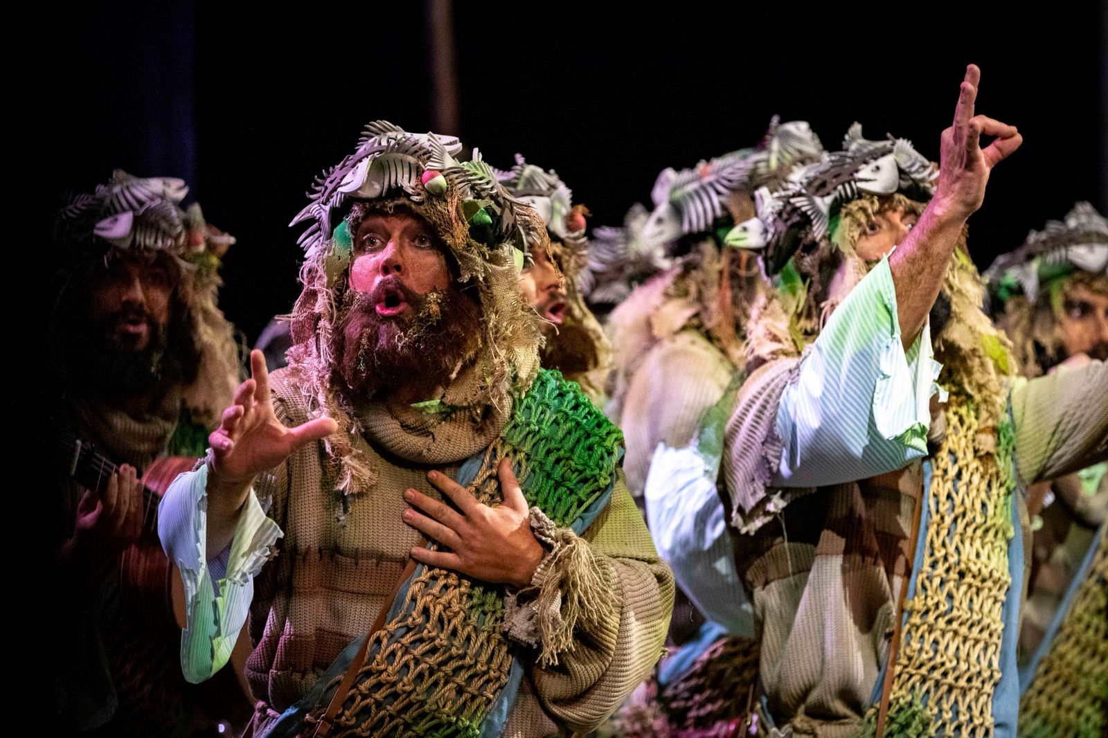 Las mejores imágenes de la sexta sesión de preliminares del COAC 2024