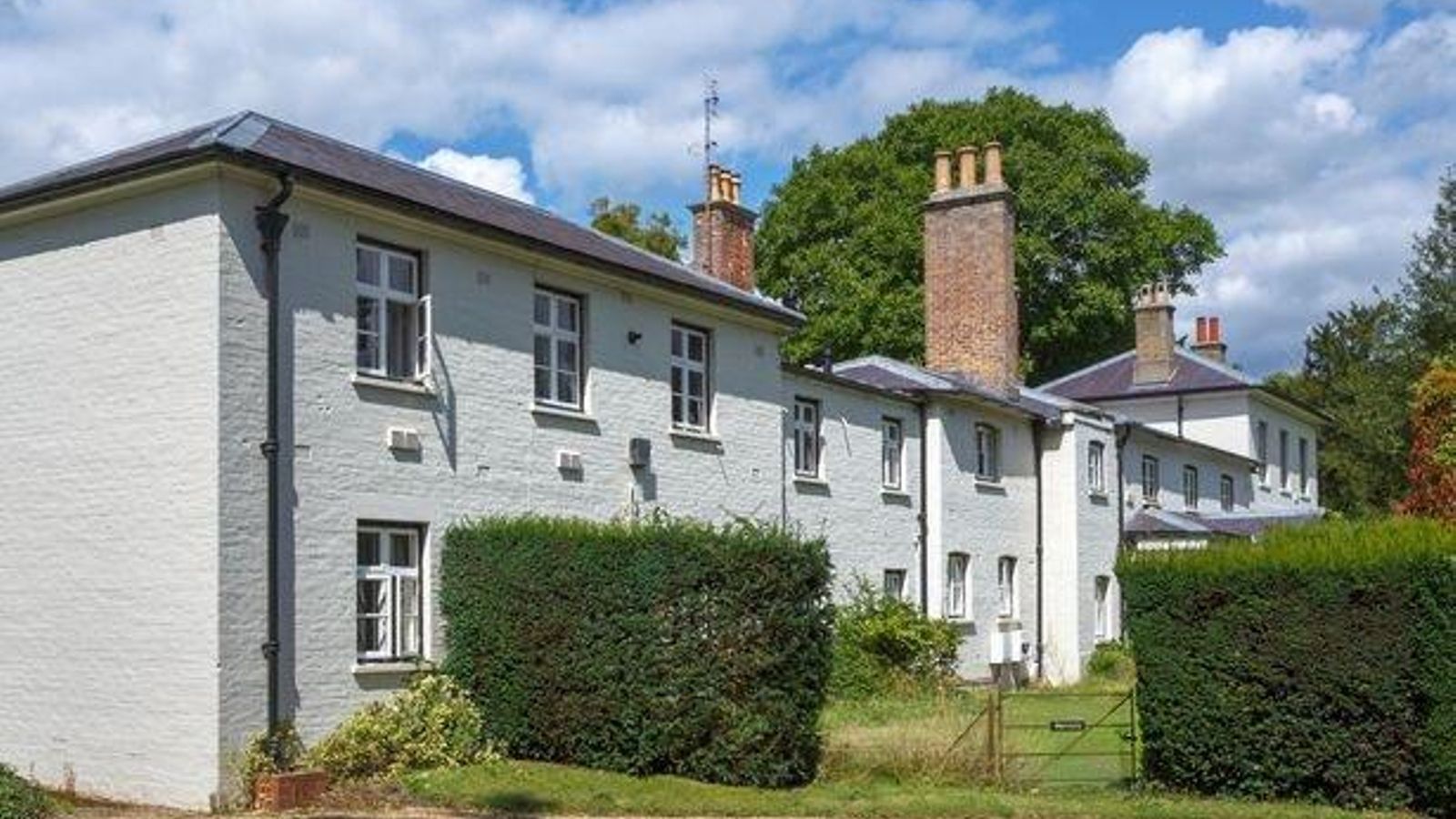 La casa de Frogmore Cottage