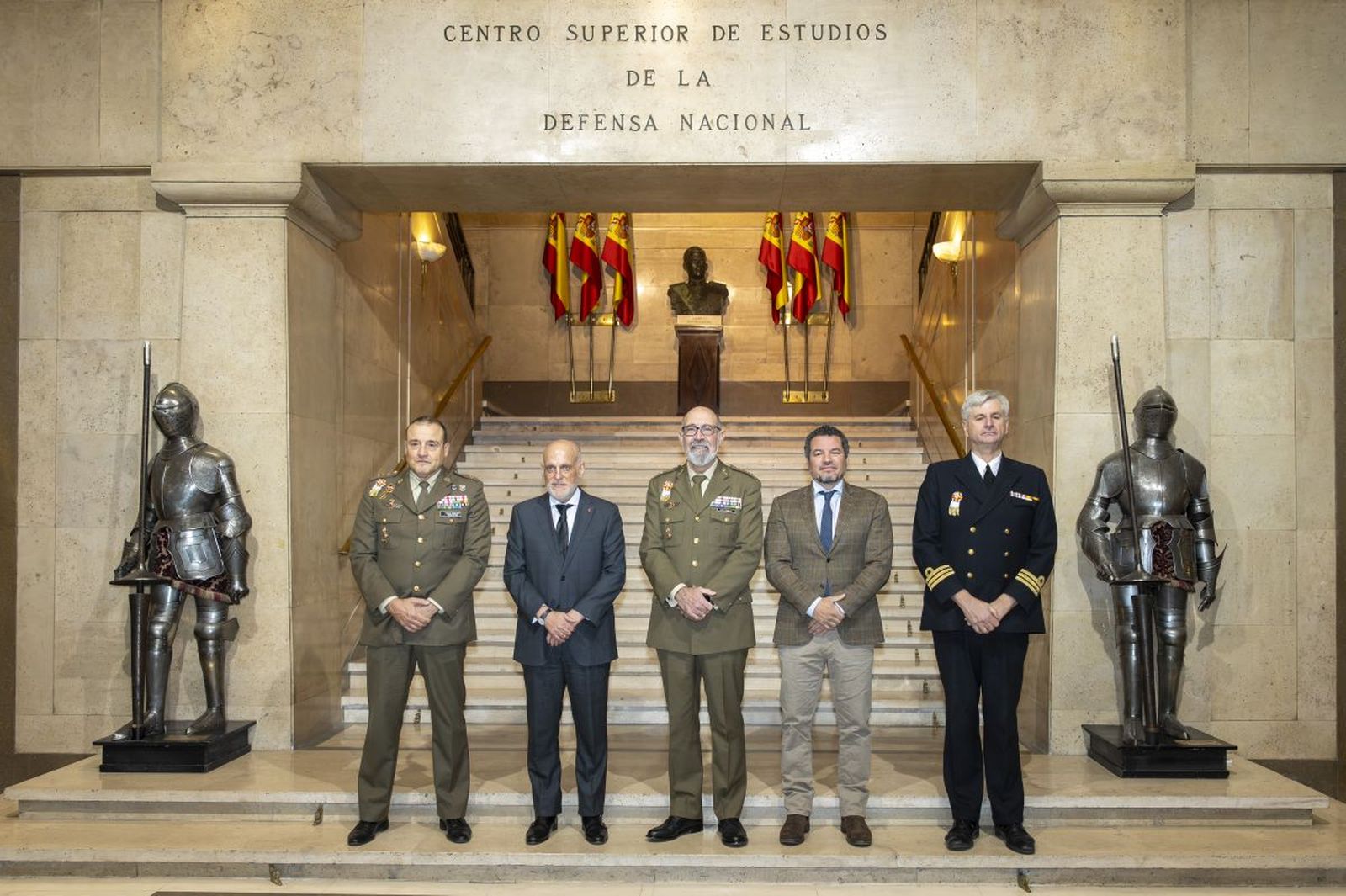 Una imagen del acto de la firma del acuerdo.