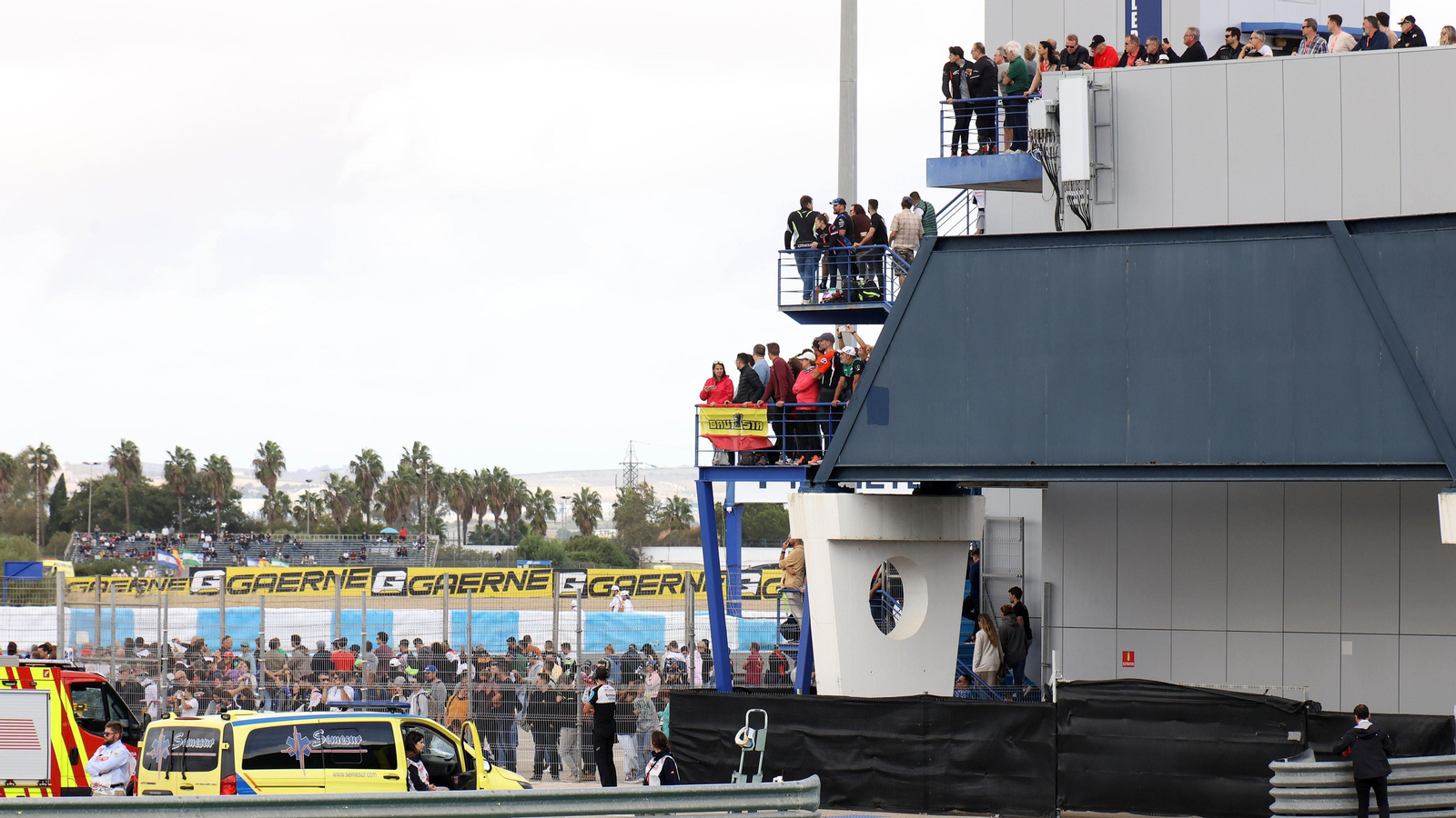 Último día de SBK en el Circuito de Jerez - Ángel Nieto
