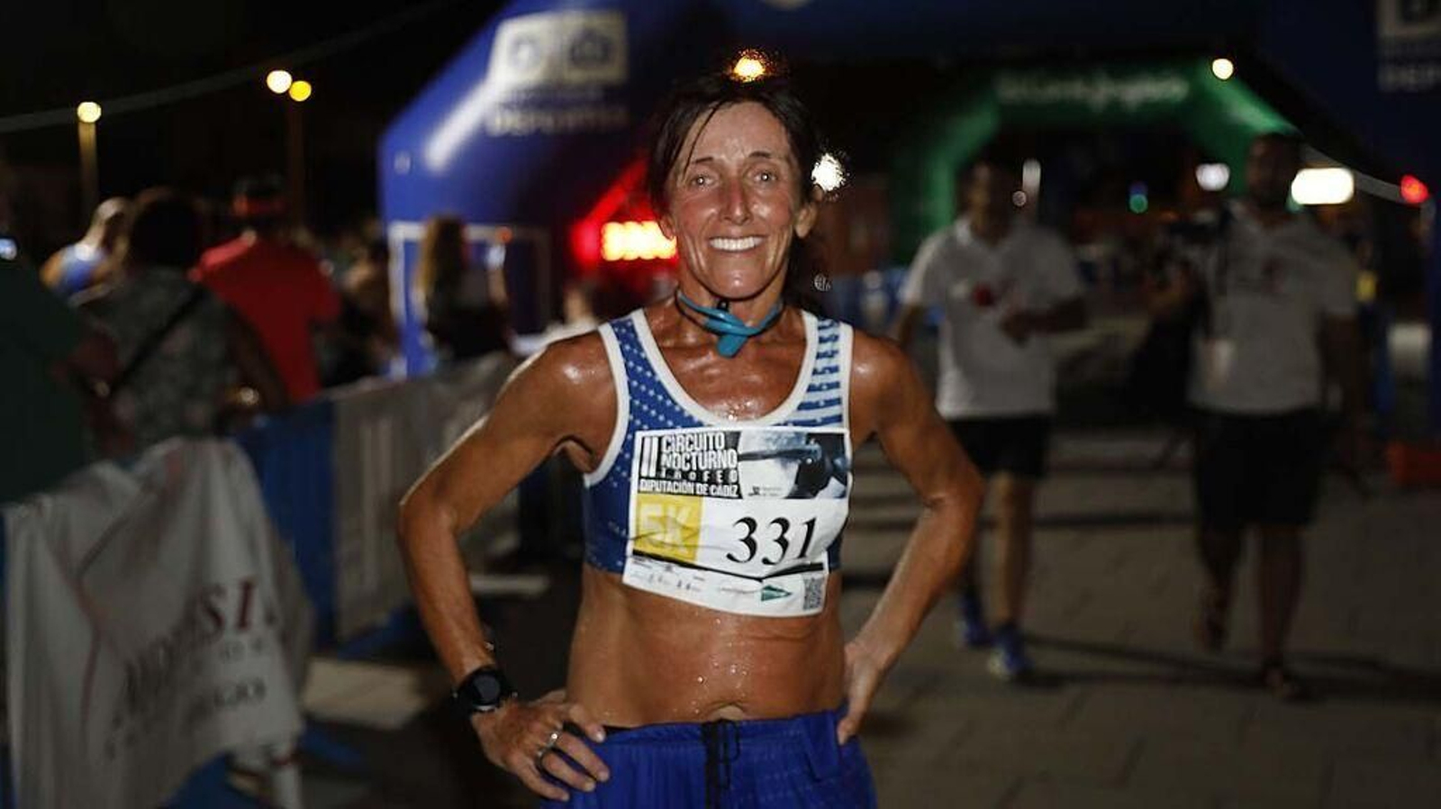 Marisa Pitarch, del Club Atletismo Linense