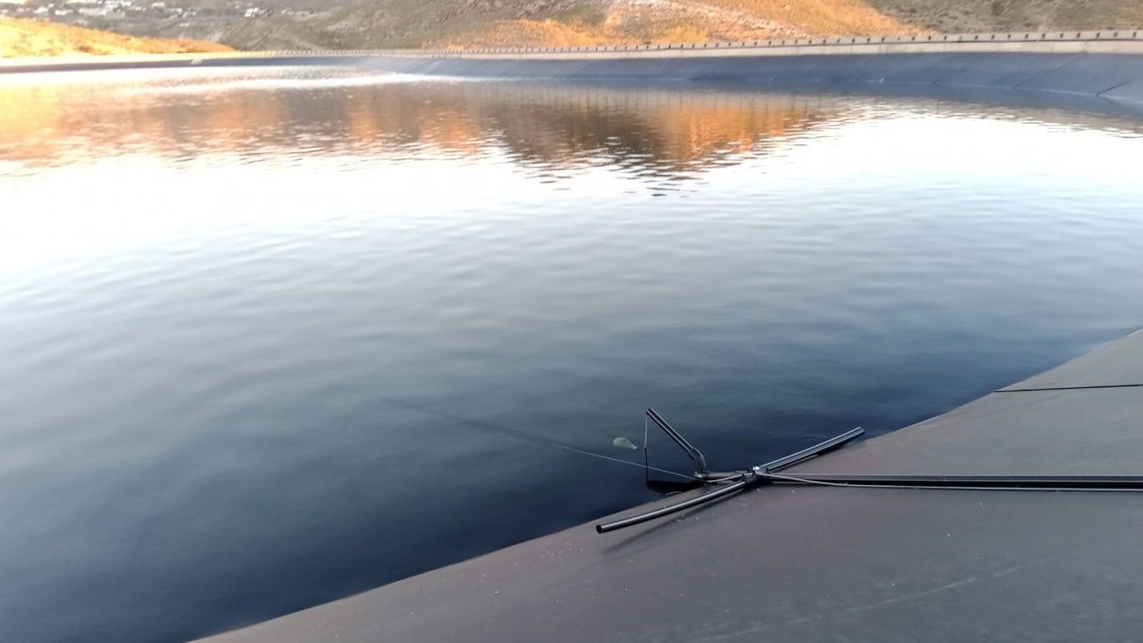 Agua para riego del Campo de Níjar.