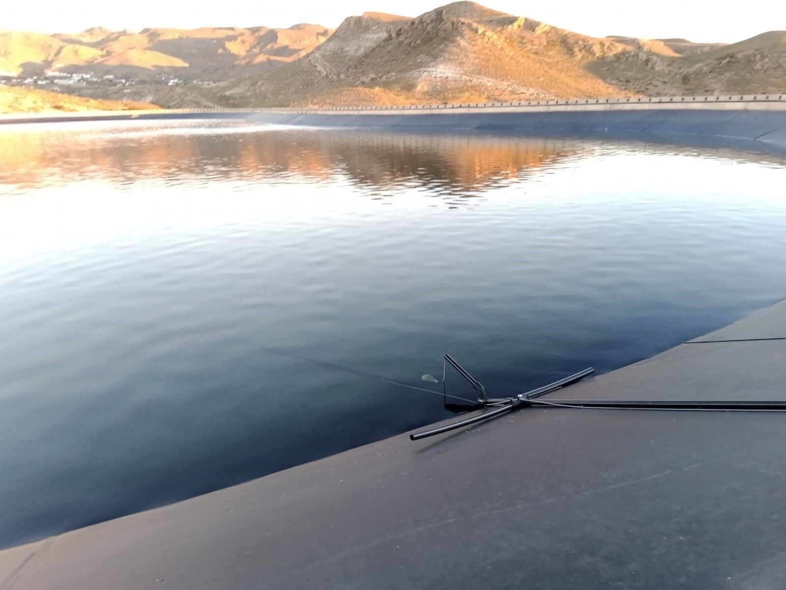 Agua para riego del Campo de Níjar.