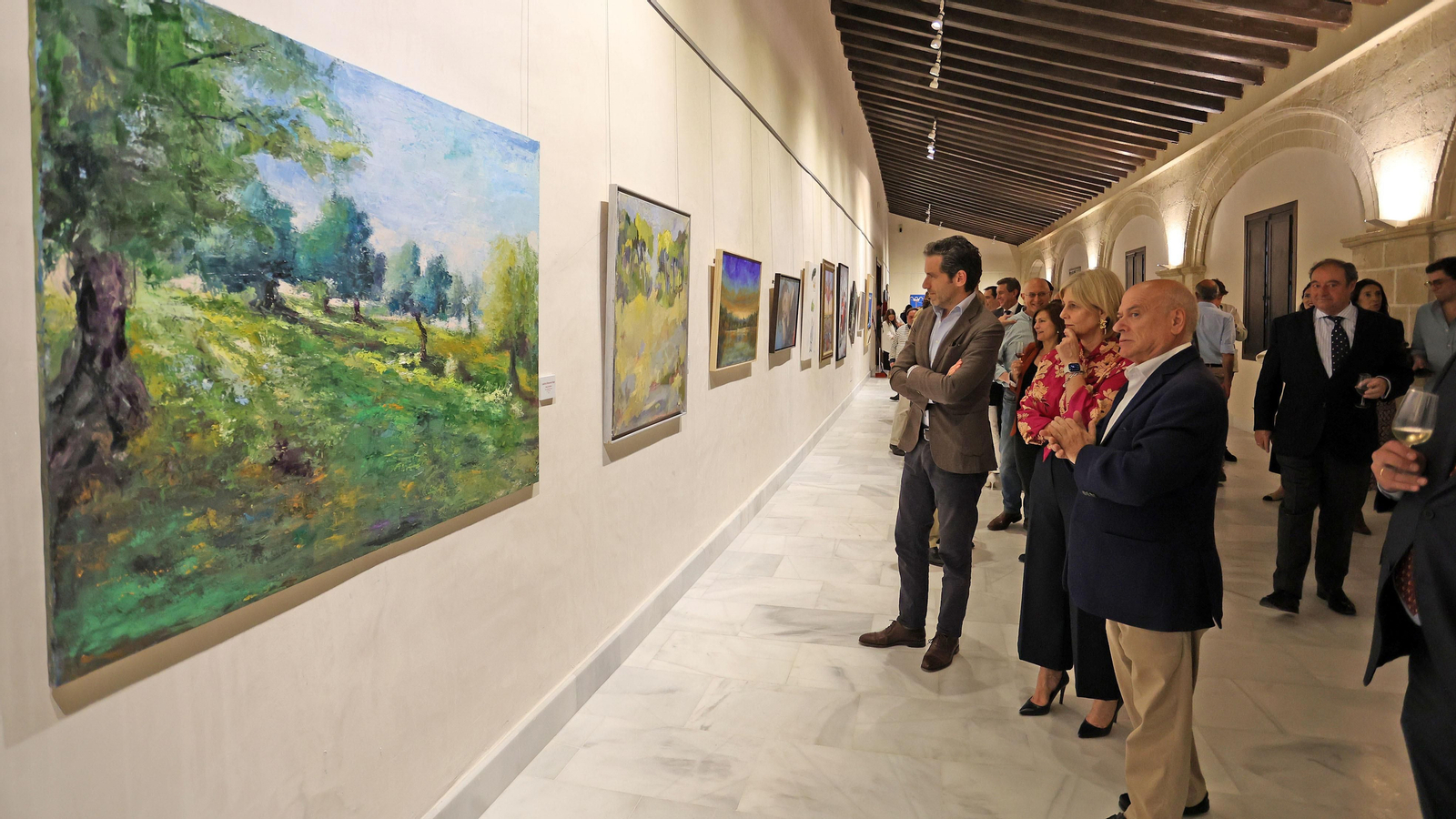 Exposición de 'Ars Picturae' por el 40 Aniversario del Diario de Jerez