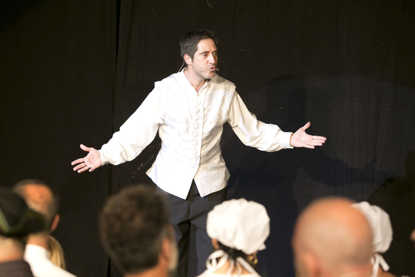 Las fotos de la Fiesta del 4 de julio y el homenaje a Bernardo de Gálvez en Macharaviaya