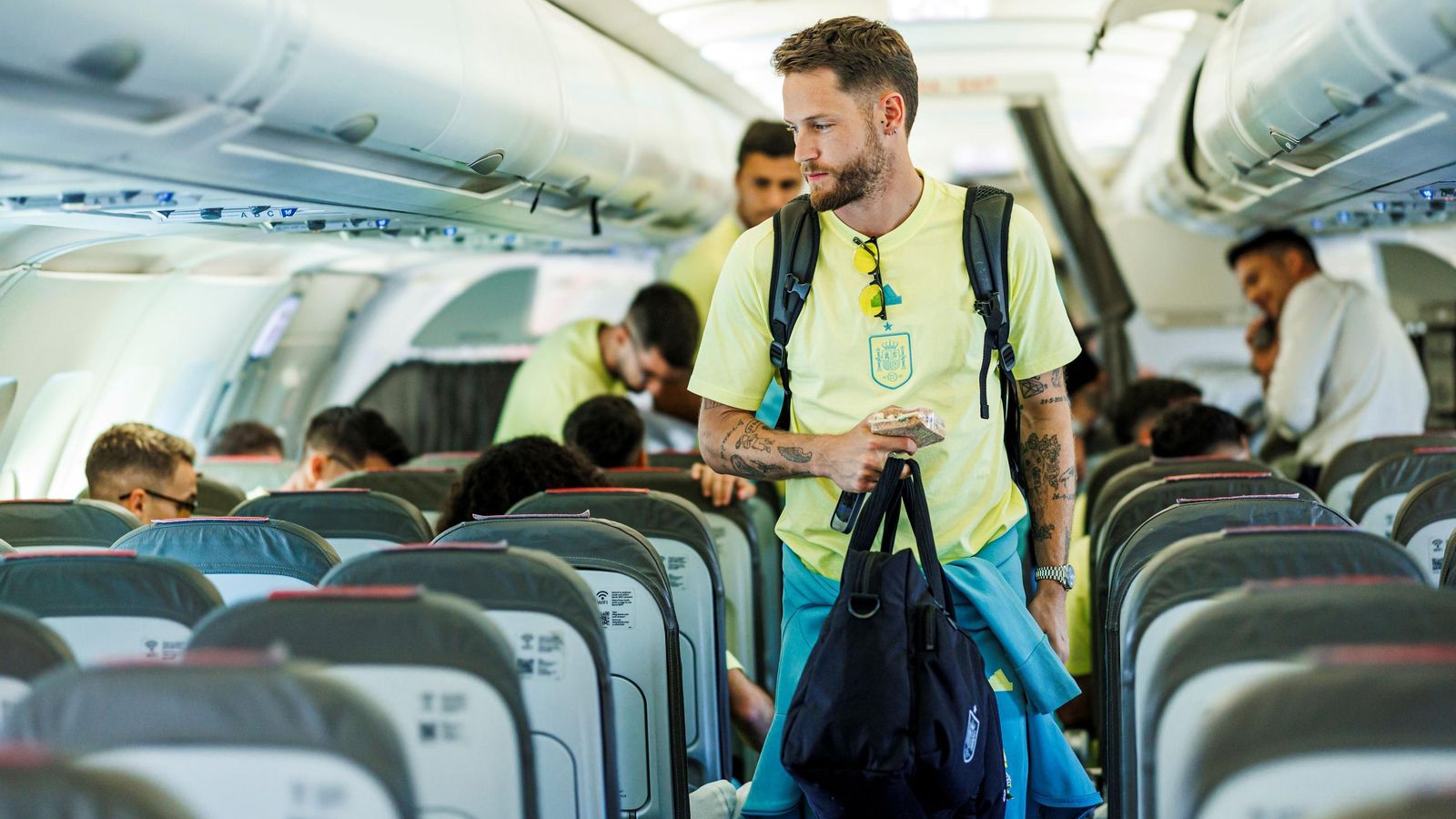 Las fotos de España antes de la semifinal contra Francia