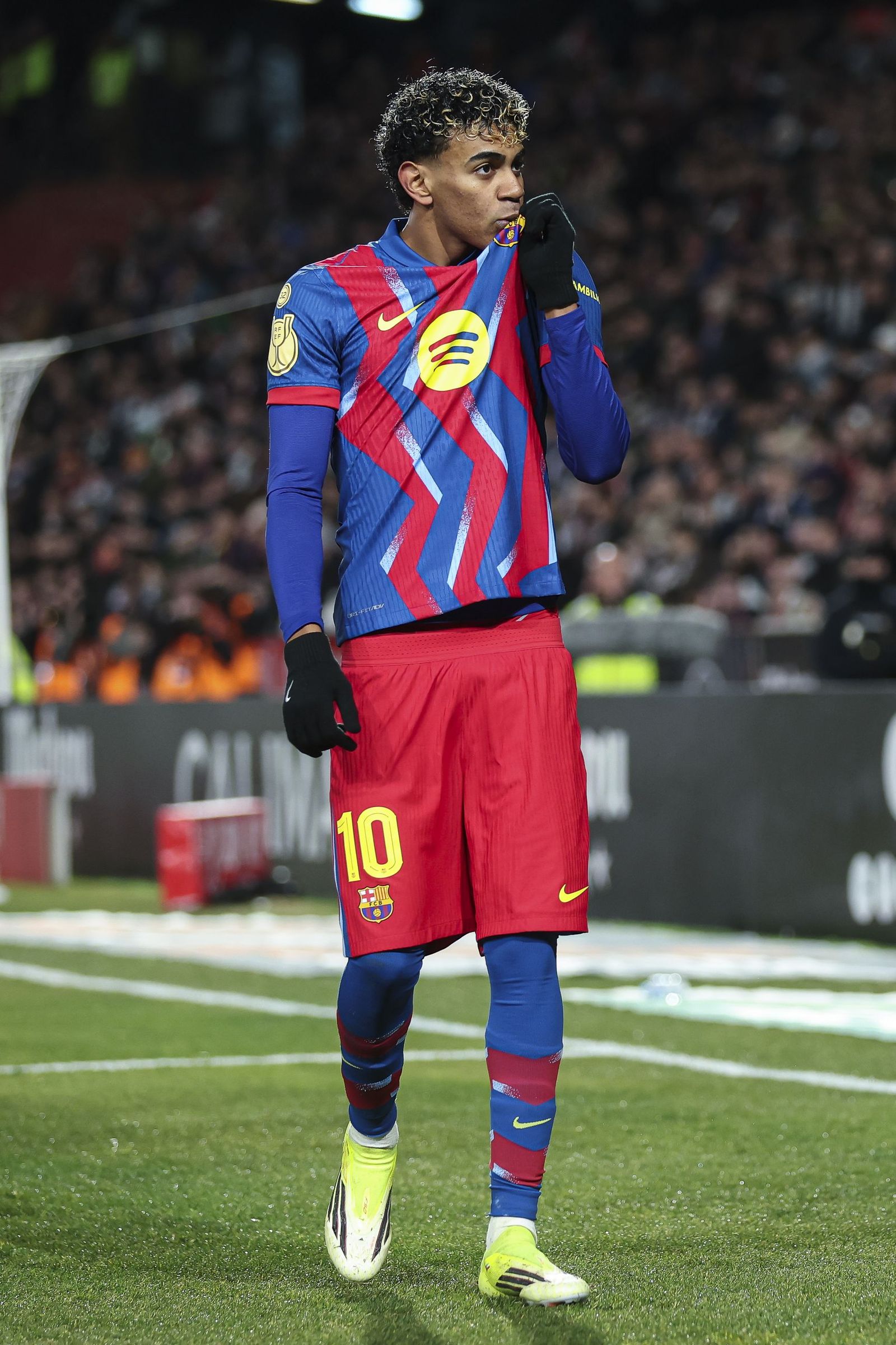 Las fotos del Albacete-Barcelona