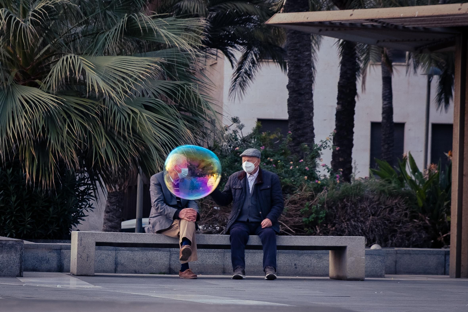 Coreografías absurdas.
