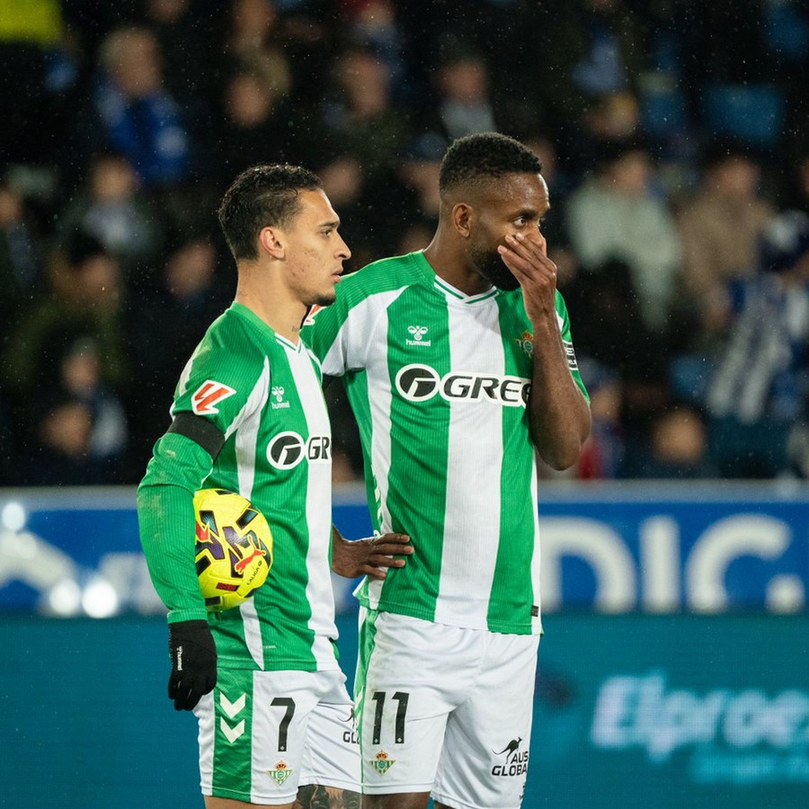 Las fotos del Alavés-Betis