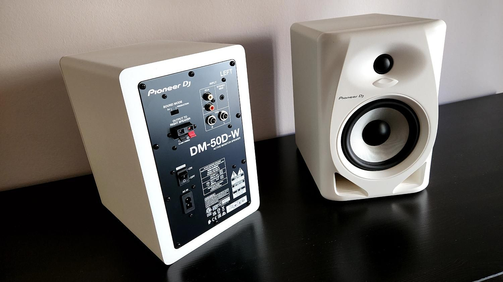 Altavoces Pioneer DJ DM-50D