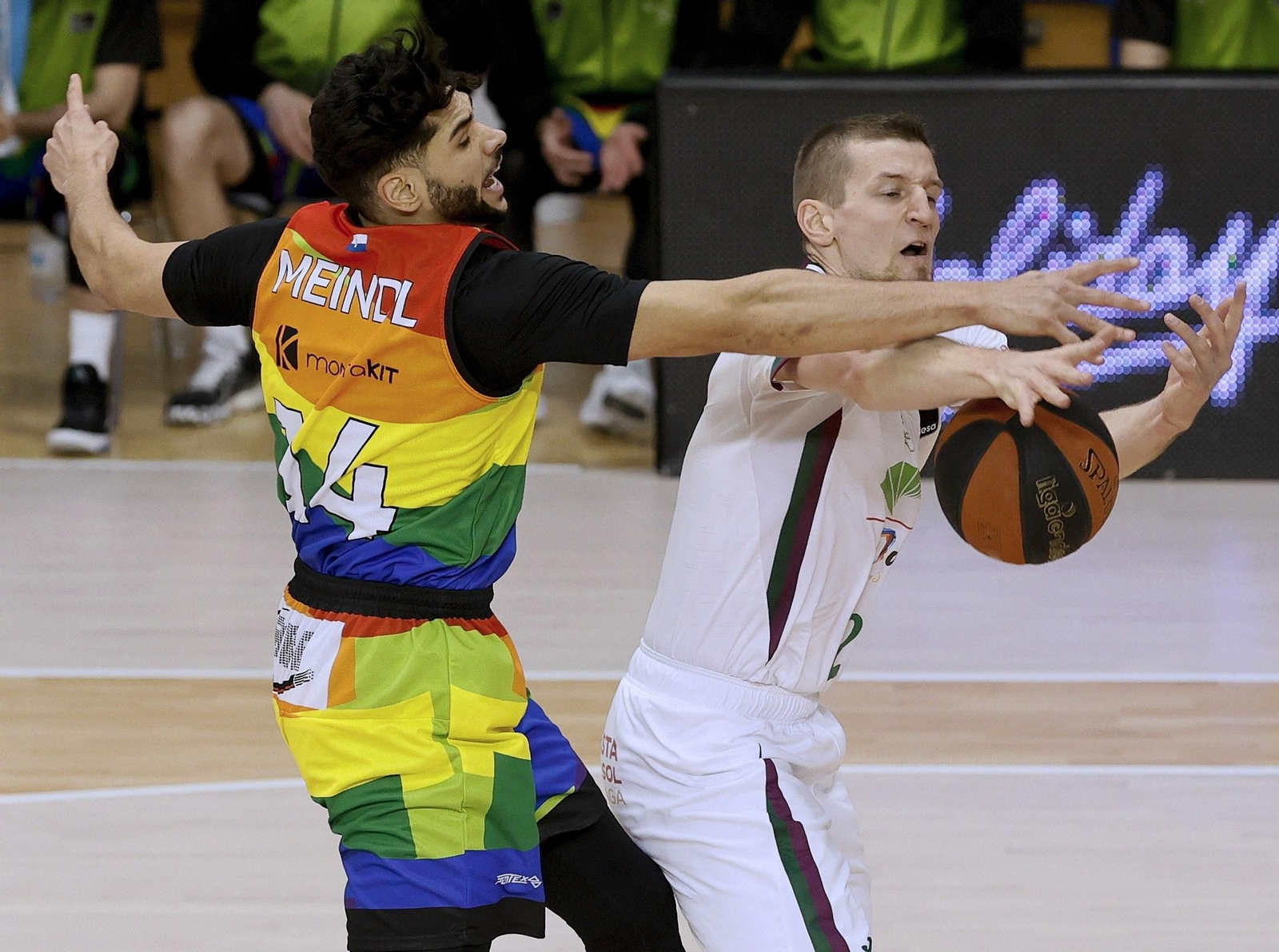 Los cinco años de Adam Waczynski en el Unicaja, en fotos