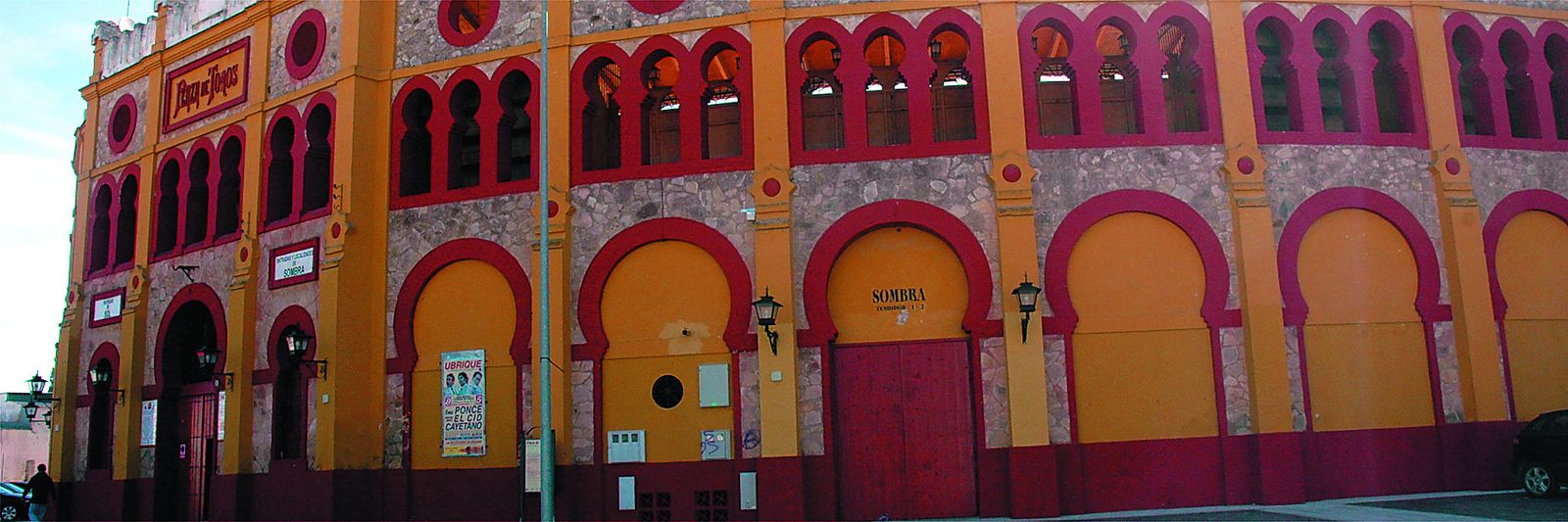 Plaza de toros de Sanlúcar de Barrameda.