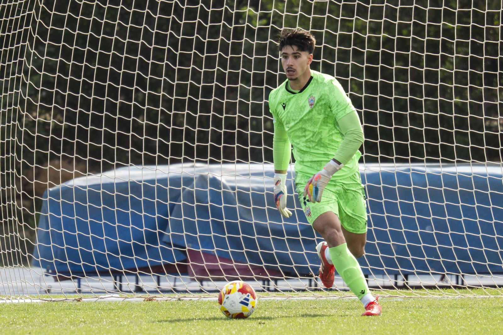 El Almería B recibe al Real Jaén en el Anexo del Estadio de los Juegos Mediterráneos
