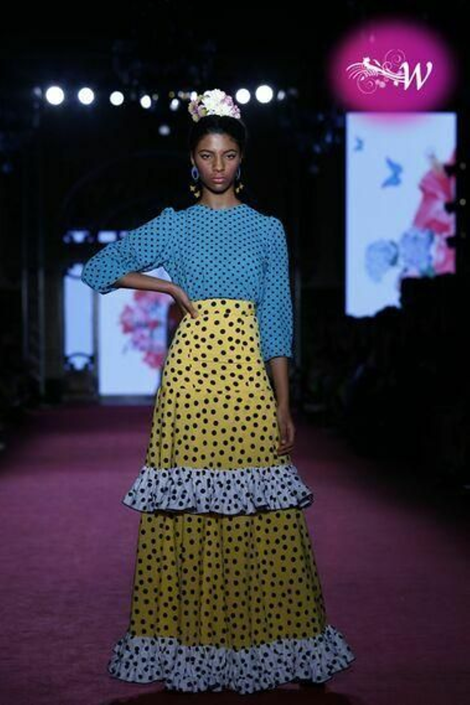 Desfile de Alba Calerón en We Love Flamenco 2020