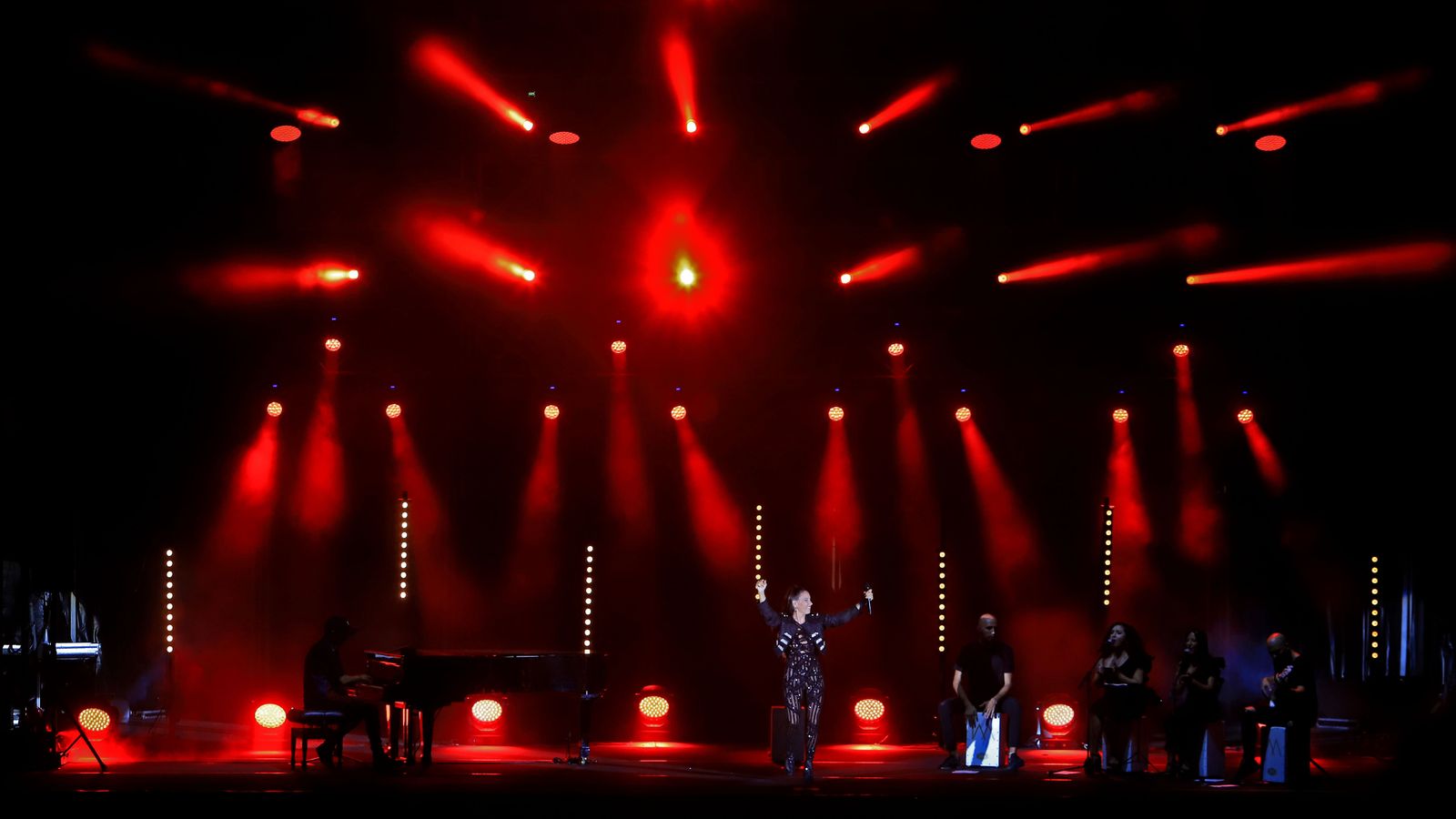 India Martínez en Tio Pepe Festival