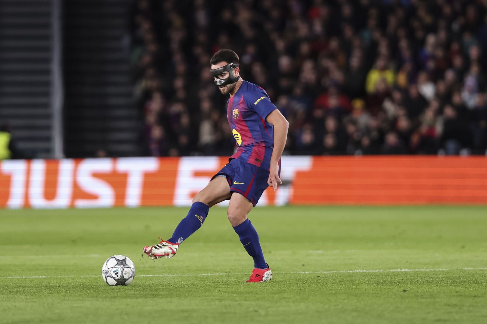 Las fotos del Barcelona-Copenhague