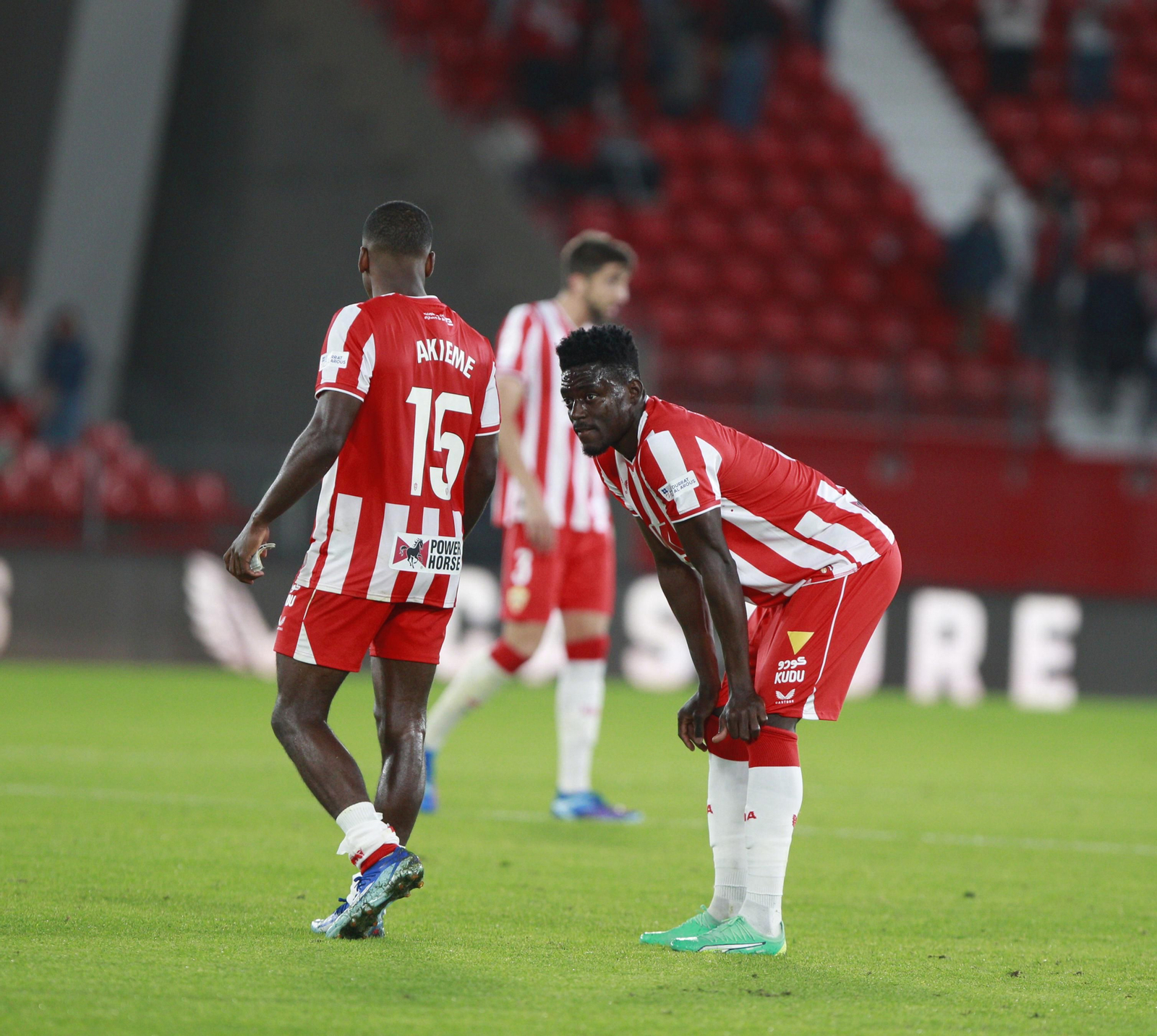 Fotogalería U.D. Almería-Real Sociedad