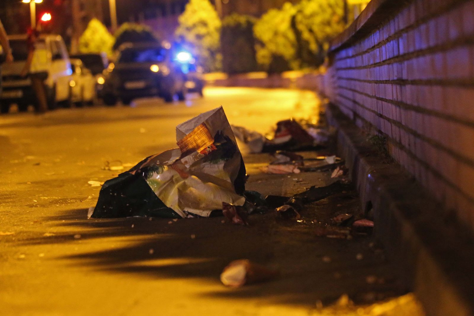 Atropello mortal en la avenida Virgen del Carmen en 2020
