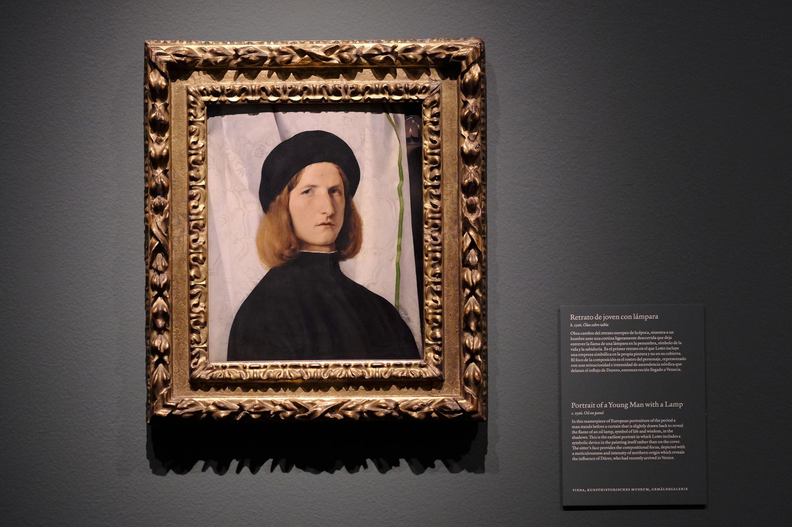 Las imágenes de 'Lorenzo Lotto. Retratos' en el Museo del Prado