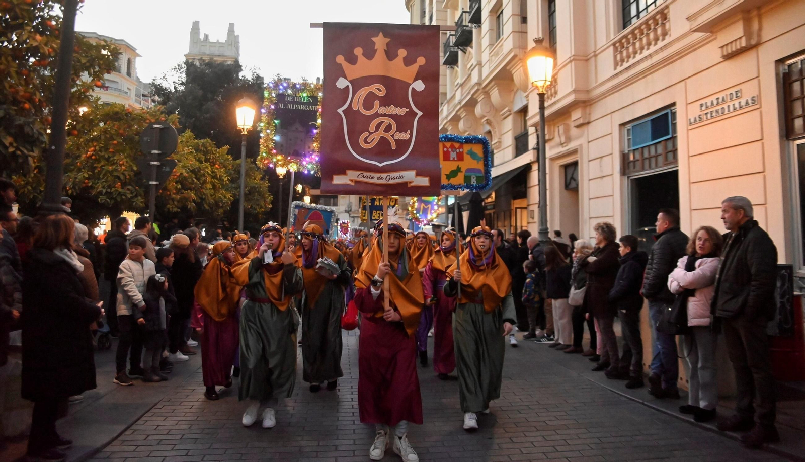 La Cartera Real recoge las cartas a los Reyes de los niños de Córdoba, en imágenes