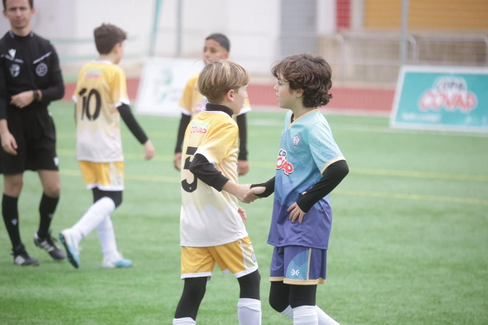 Copa COVAP en Martos: deporte, hábitos saludables y gestión emocional, en imágenes