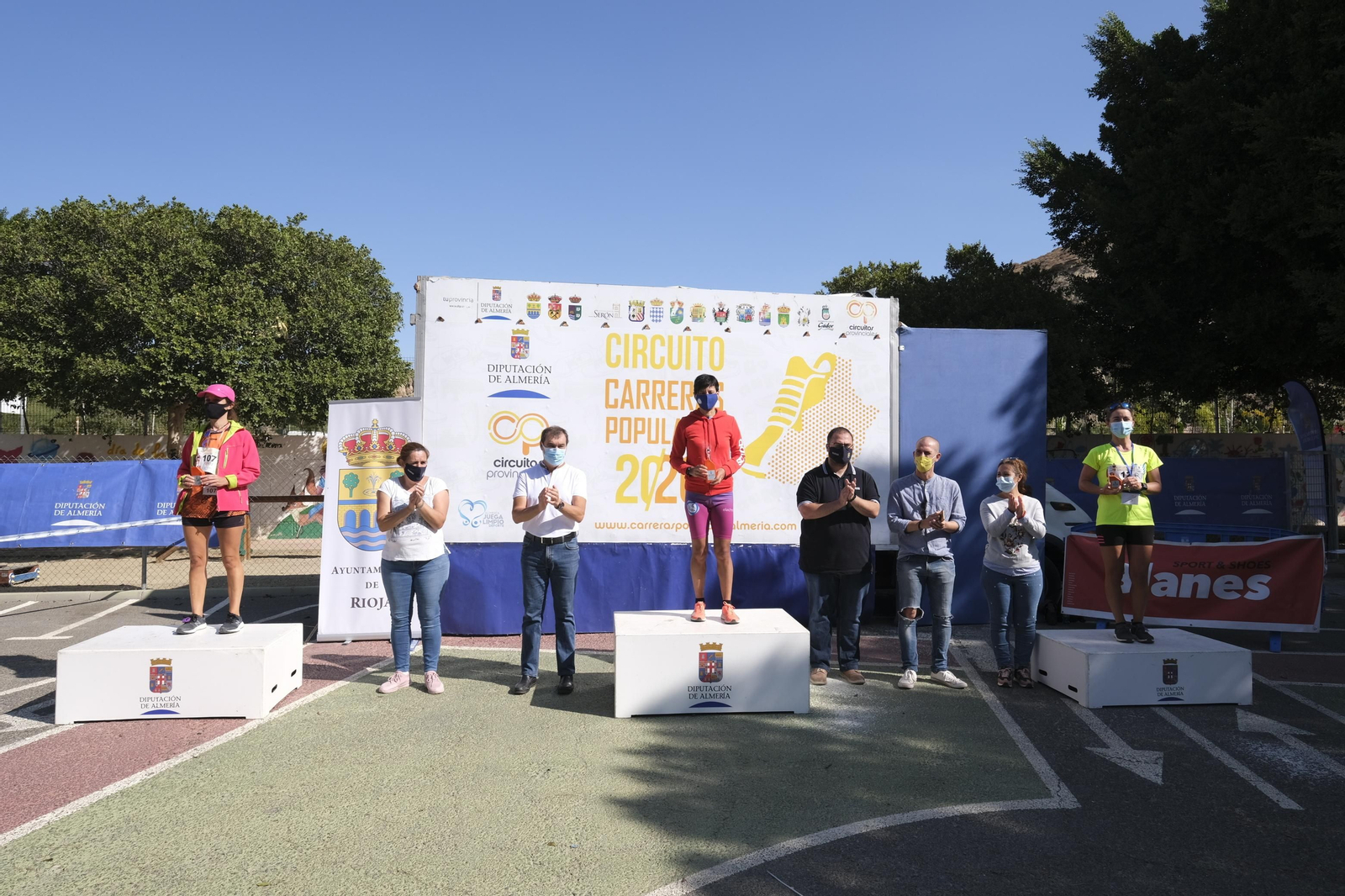 Carrera Popular de Rioja. Circuito de Carreras Populares Diputación de Almería