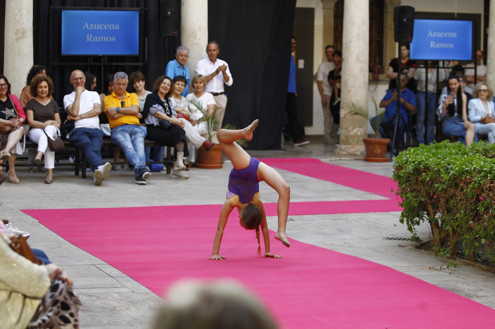 Imágenes de la Noche en Blanco en Almería