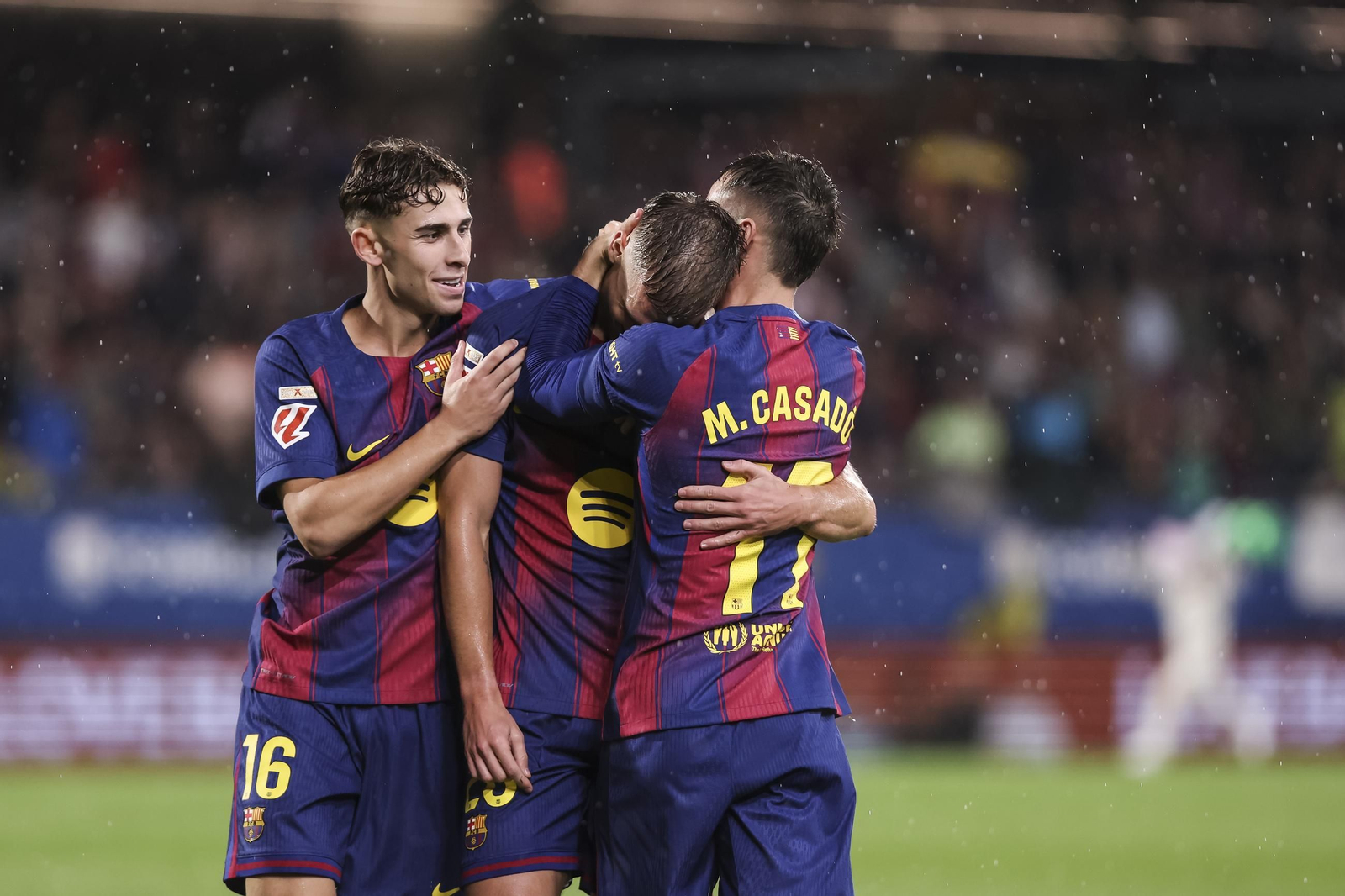 Las fotos del Barcelona-Getafe