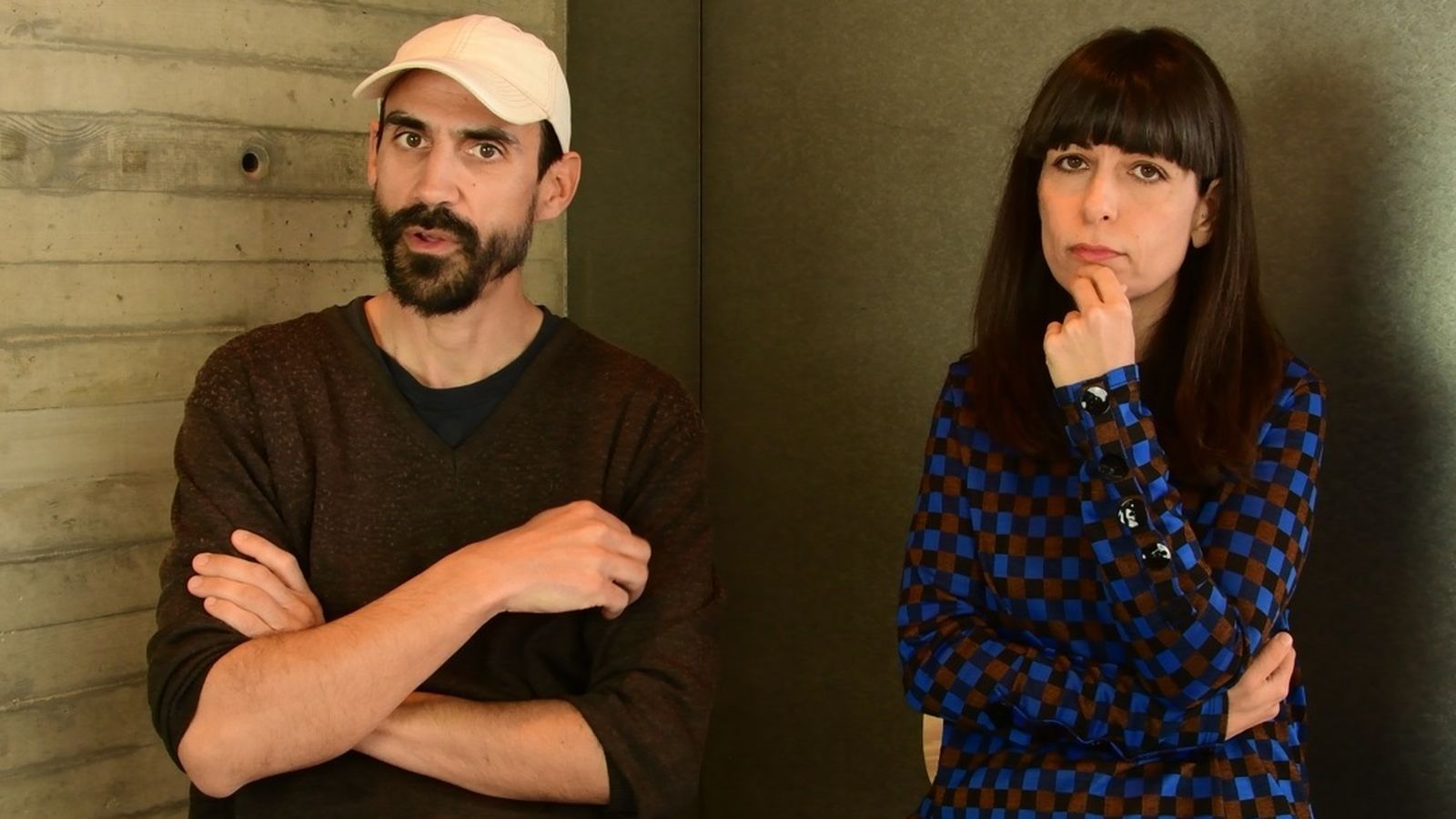 Juan Cantizzani y Luisa Pastor.