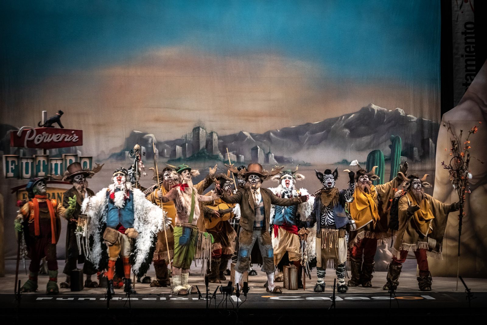 Comparsa de Conil 'Un largo viaje'