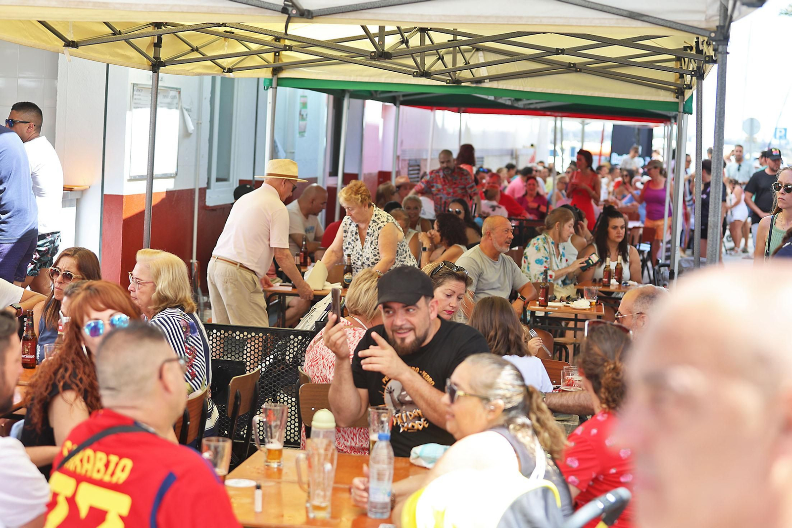 Las imágenes más destacadas del jueves 15 de agosto en Huelva