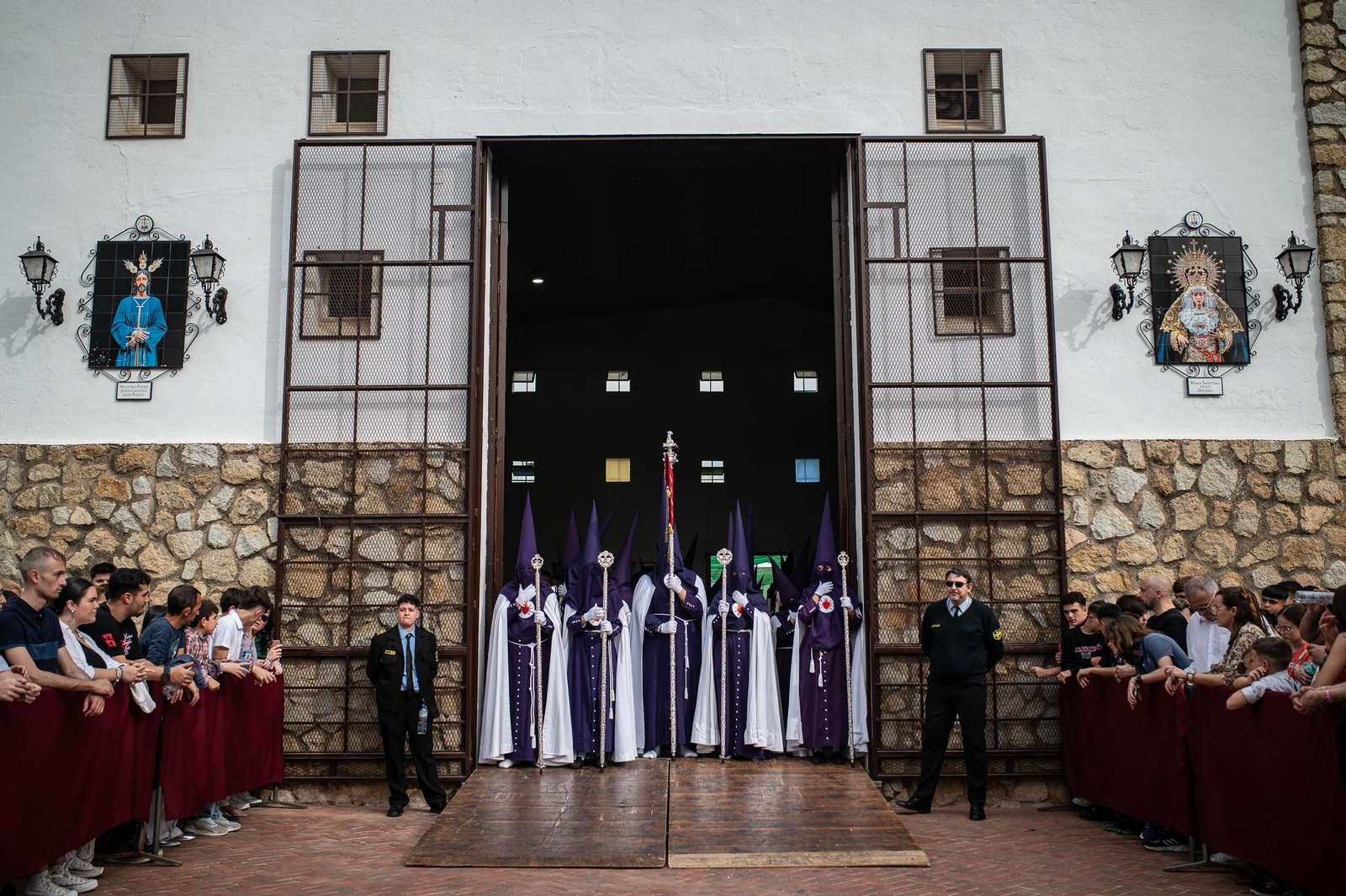 Las imágenes de la Hermandad de los Dolores de Torreblanca en la Semana Santa de Sevilla 2024
