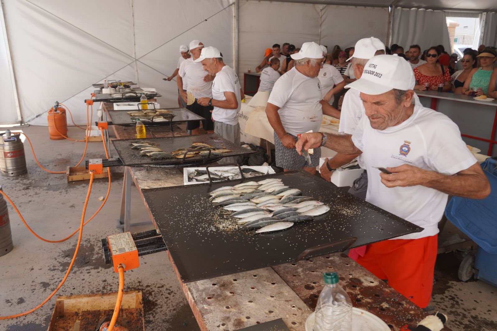 Fotogalería de la procesión marinera de la Virgen del Carmen de Carboneras