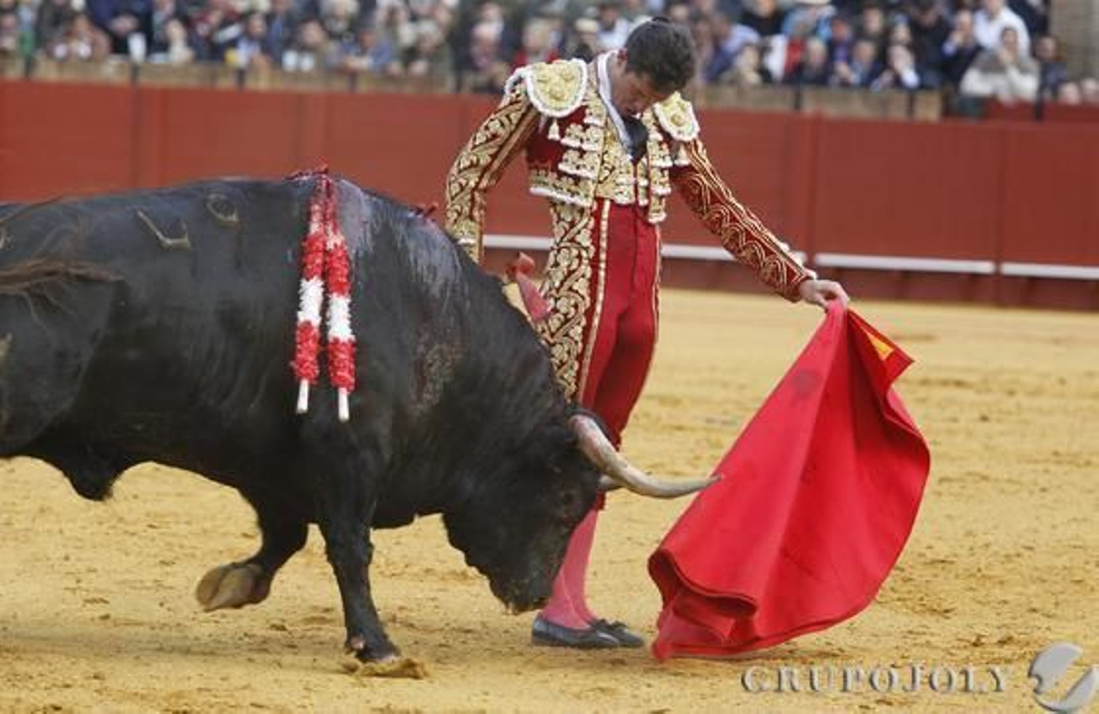 Daniel Luque. / Antonio Pizarro