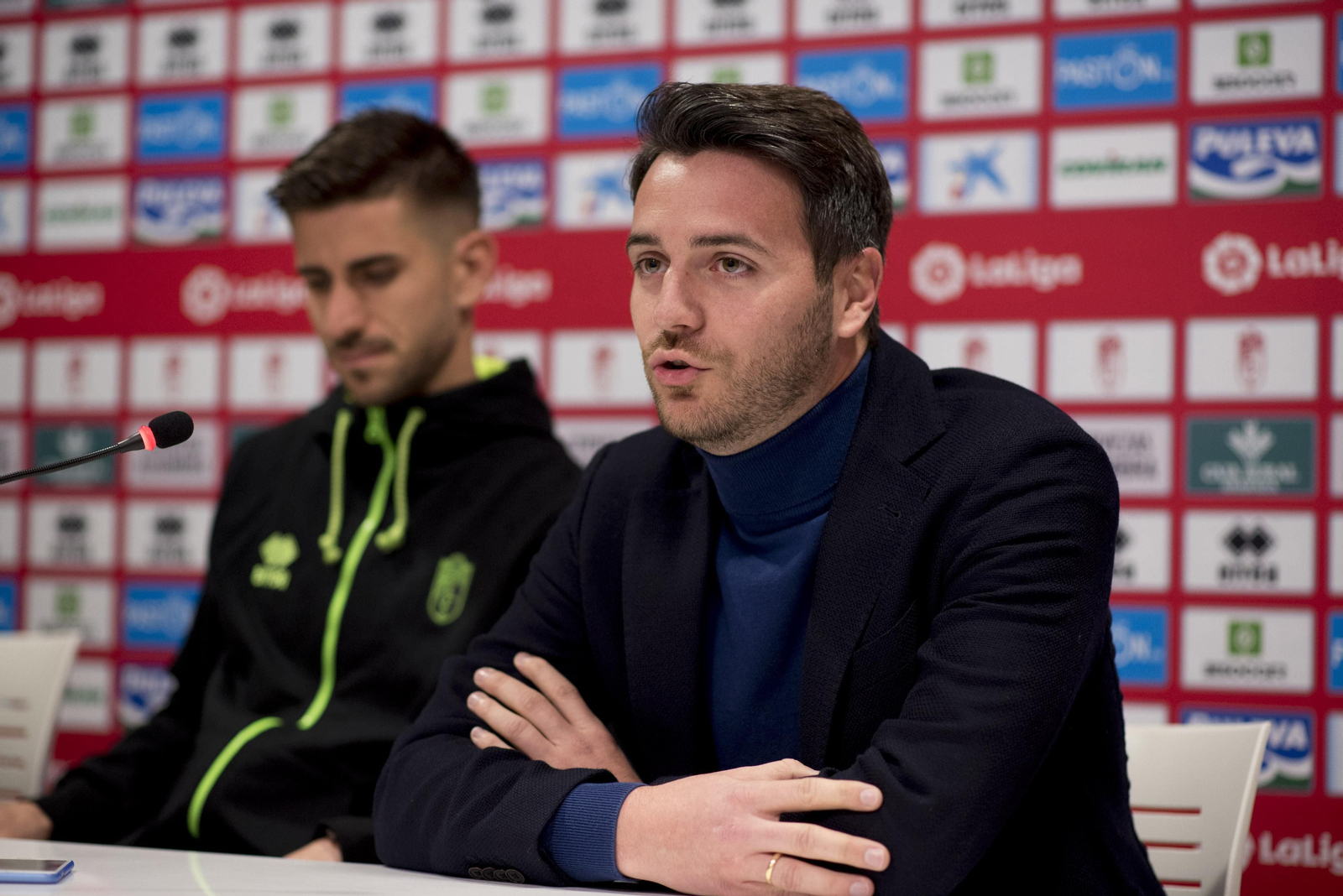 Fran Sánchez en su etapa en el Granada CF.