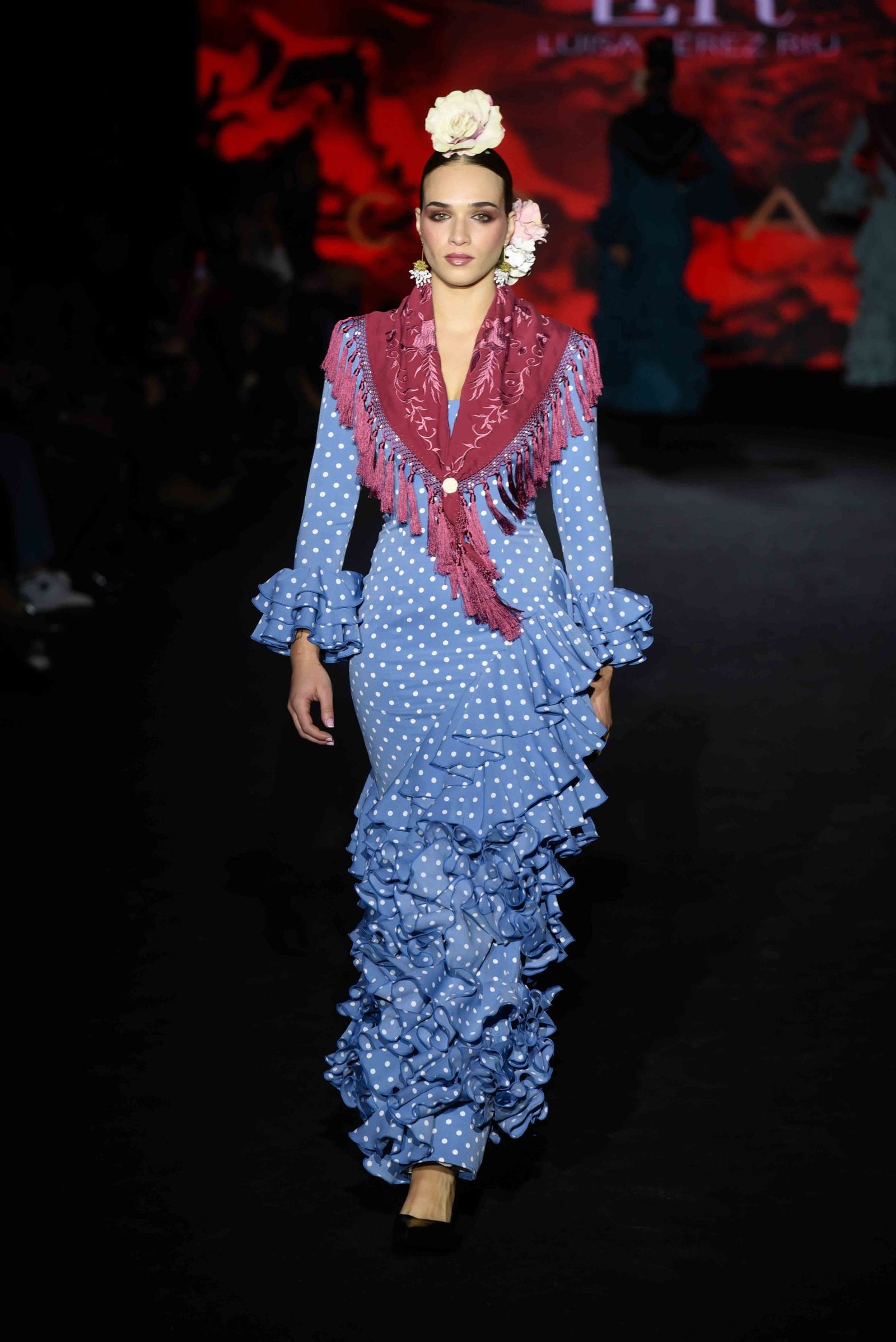 El desfile de Luisa Pérez Riu en We Love Flamenco 2026, todas las fotos