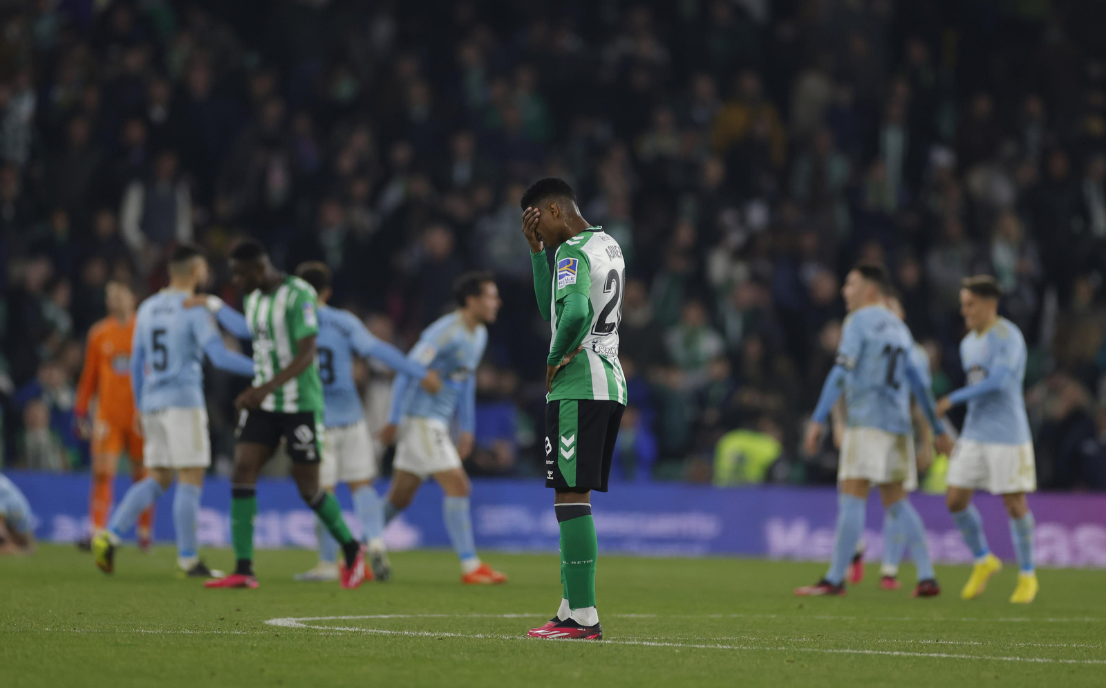 Las imágenes del Betis-Celta