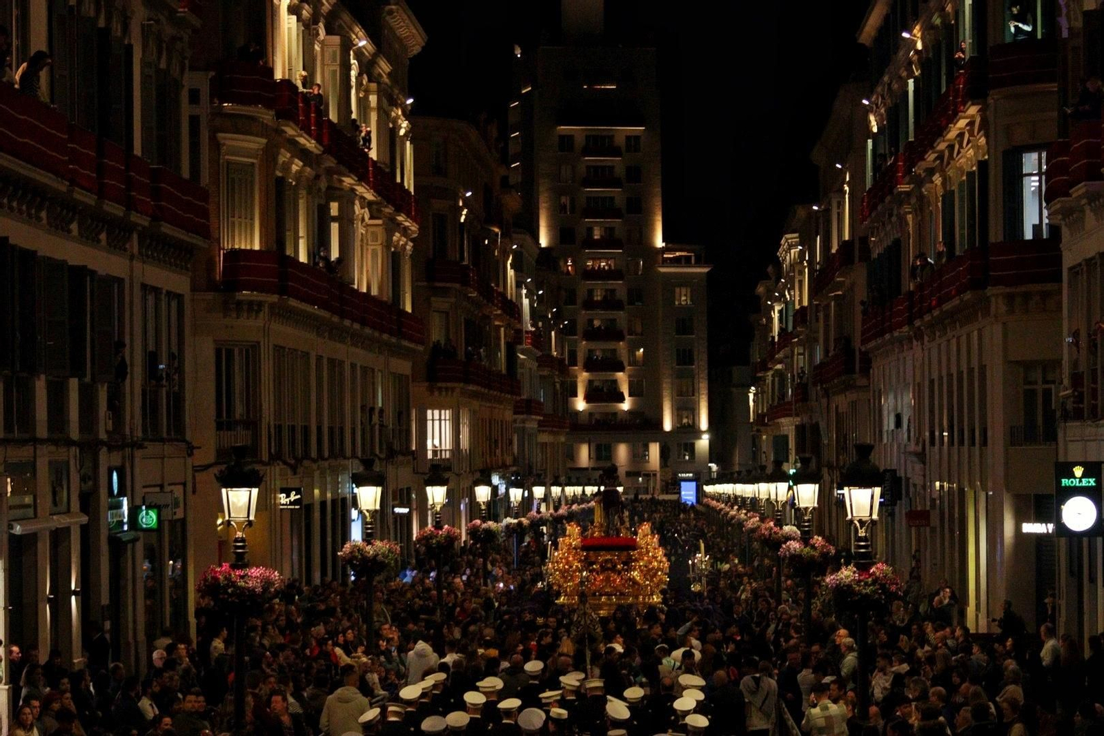 Las fotos de Gitanos el Lunes Santo en Málaga