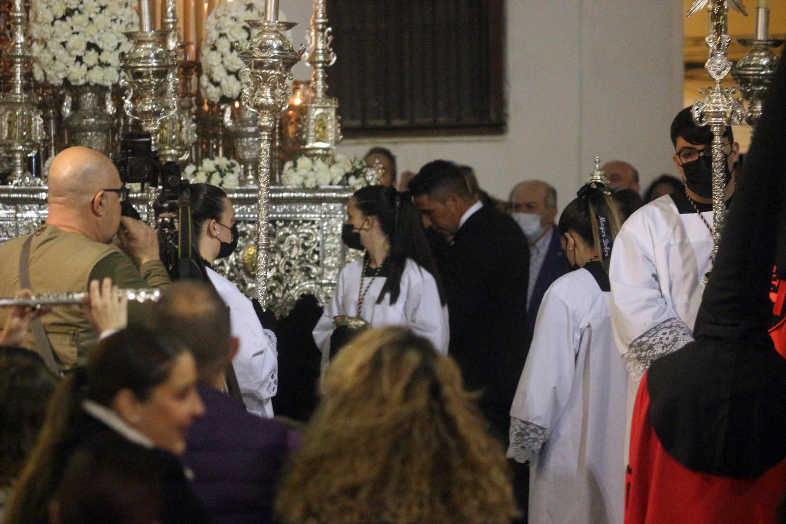 Las imágenes del Jueves Santo en Puerto Real: Nazareno