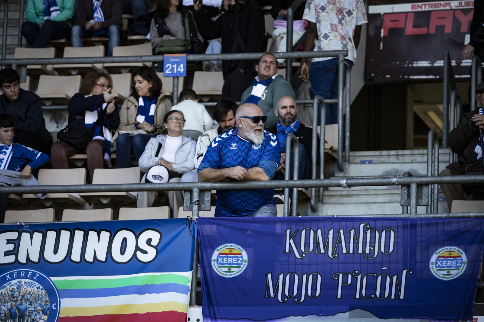 Búscate en el encuentro entre Xerez DFC y Recre en Chapín