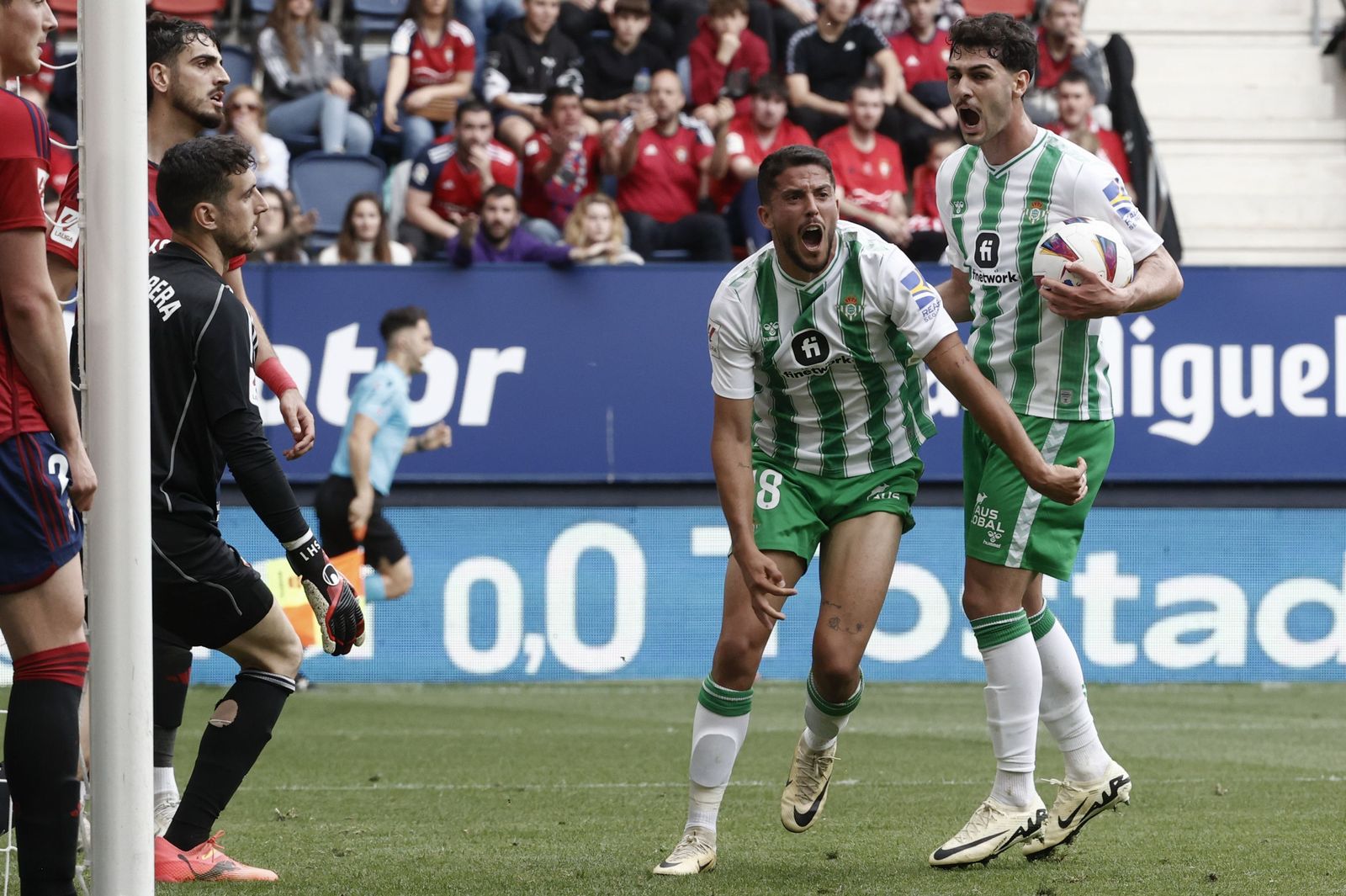 Las fotos del Osasuna - Betis