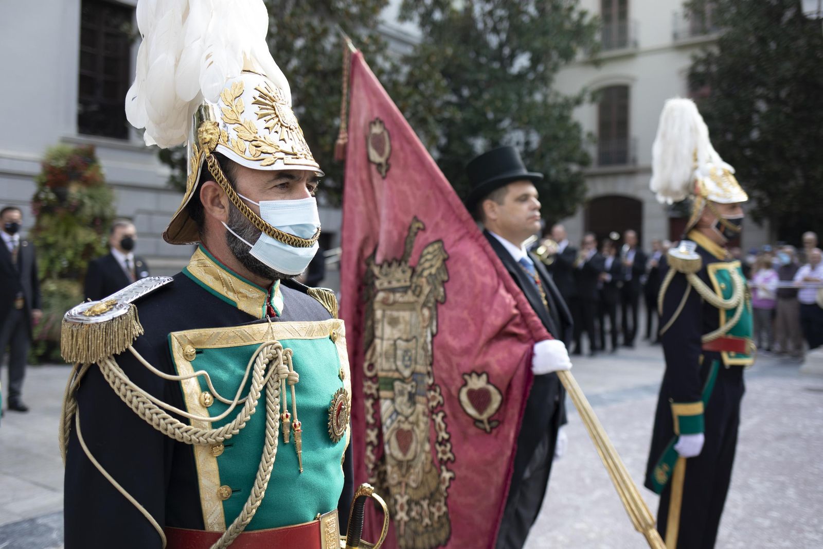 Fotos: Así transcurrió el Día de la Hispanidad en Granada
