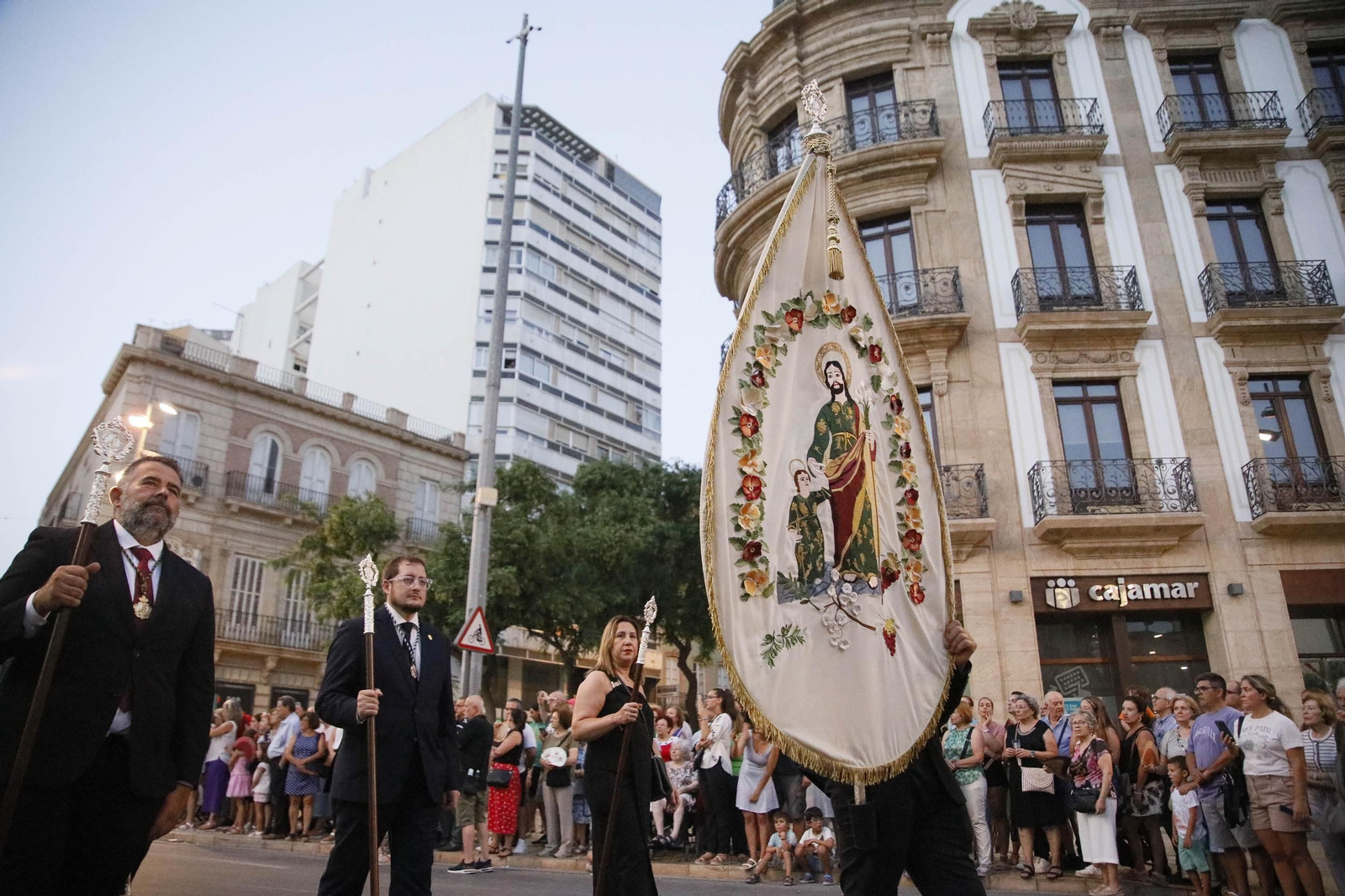 Las mejores imágenes de la procesión Stma. Virgen del Mar, acompañada por San Indalecio