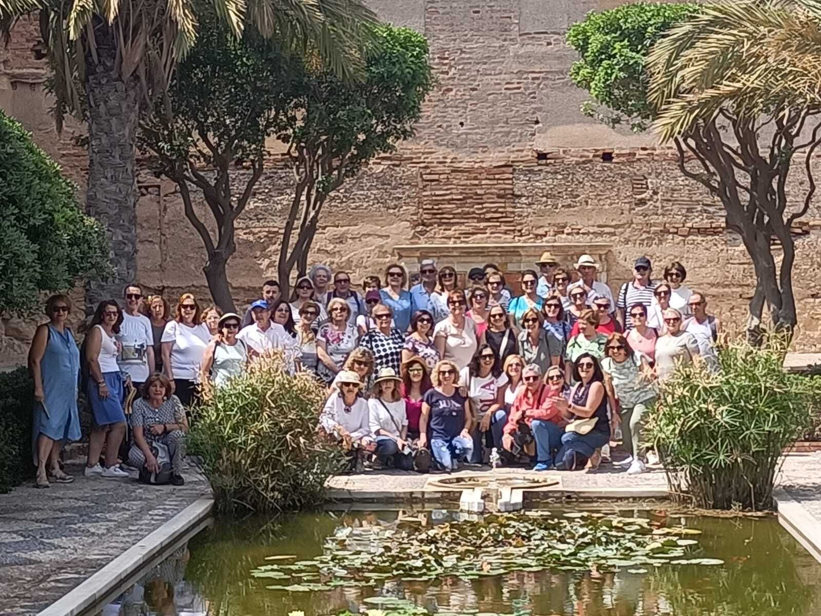 Así fue la última ruta de los mayores de Guadix