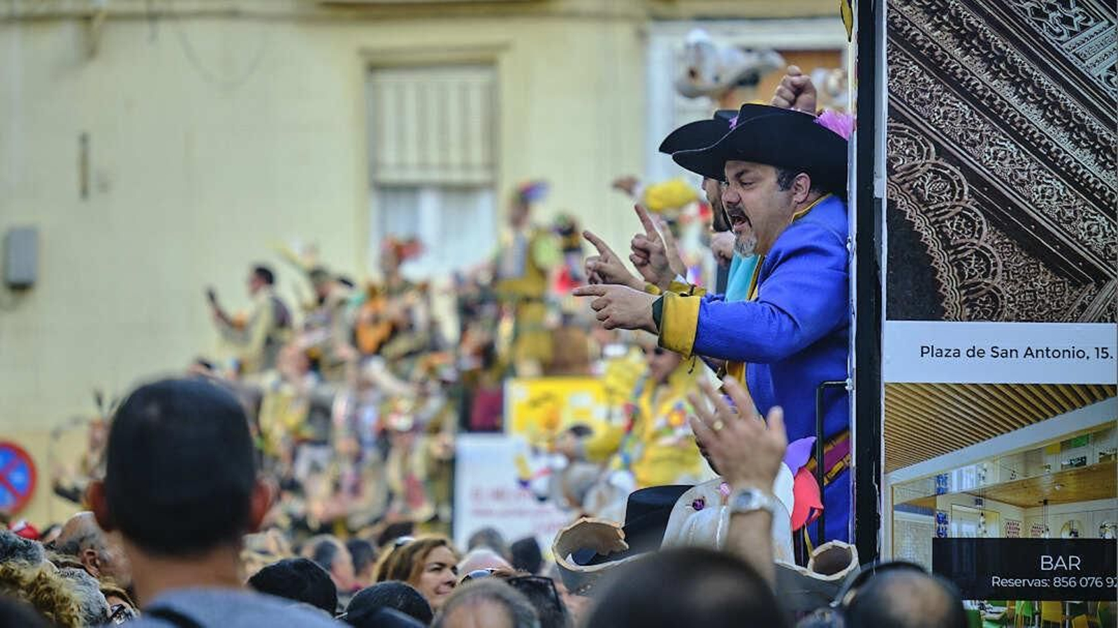 Lunes de Carnaval.