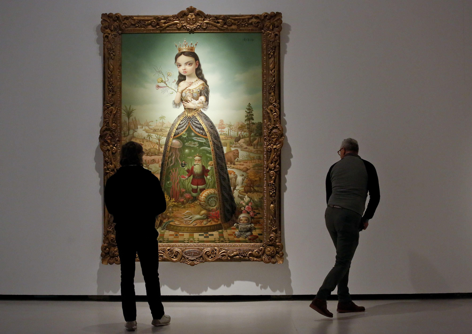 'Cámara de las maravillas', la exposición restrospectiva de Mark Ryden en el CAC