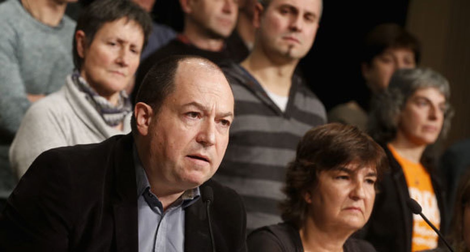 Sortu marca el paso a los presos de ETA para "vaciar las cárceles"