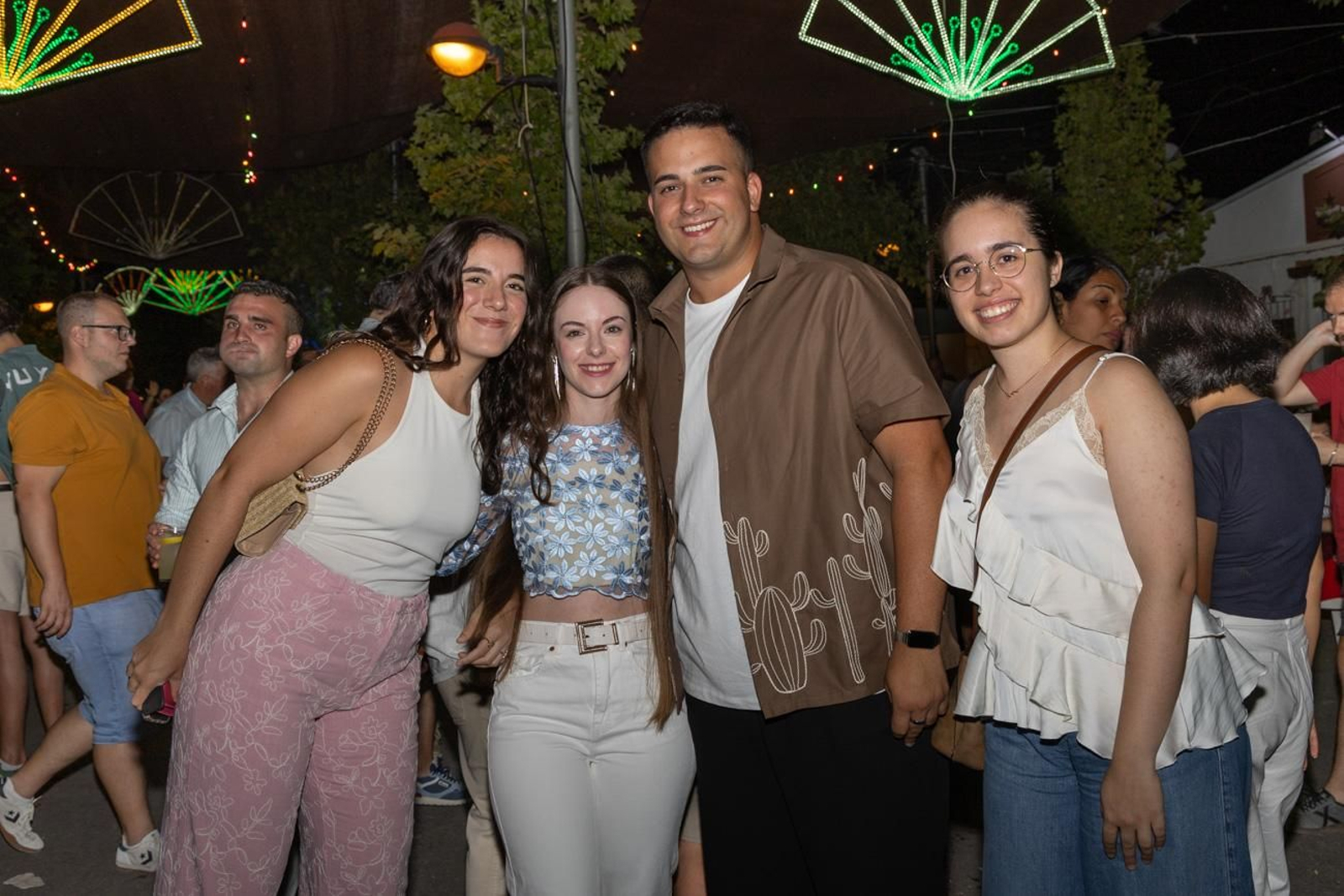 Así comienzan la Feria en honor a Nuestro Padre Jesús Nazareno en el Castillo de Locubín