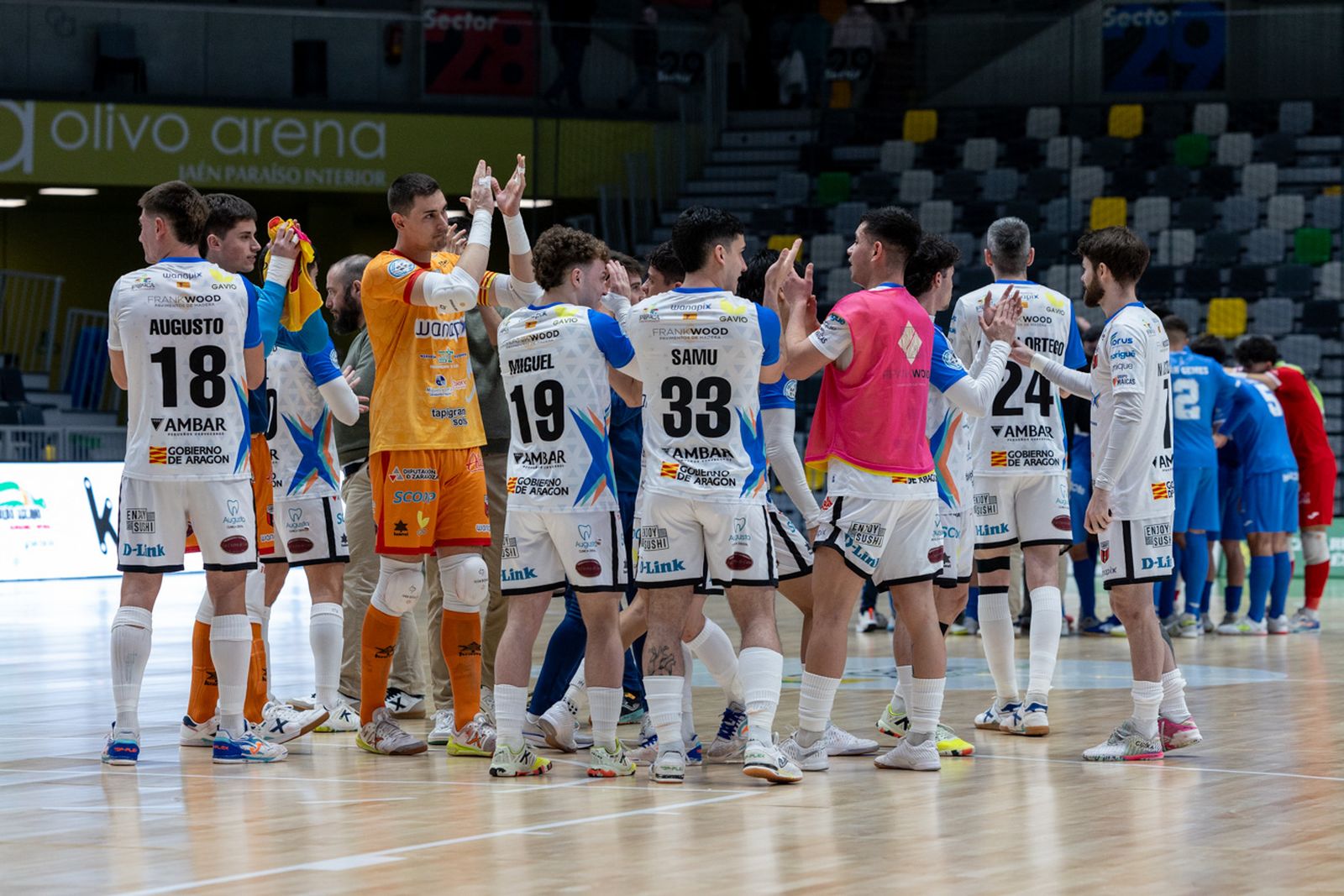 Las mejores imágenes de la remontada de Wanapix AD Sala 10 ante Avanza Jaén