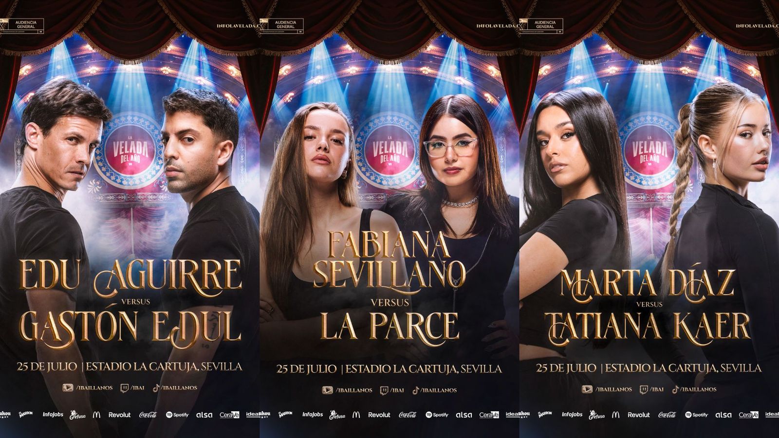 Algunos combates de 'La Velada del Año 6'